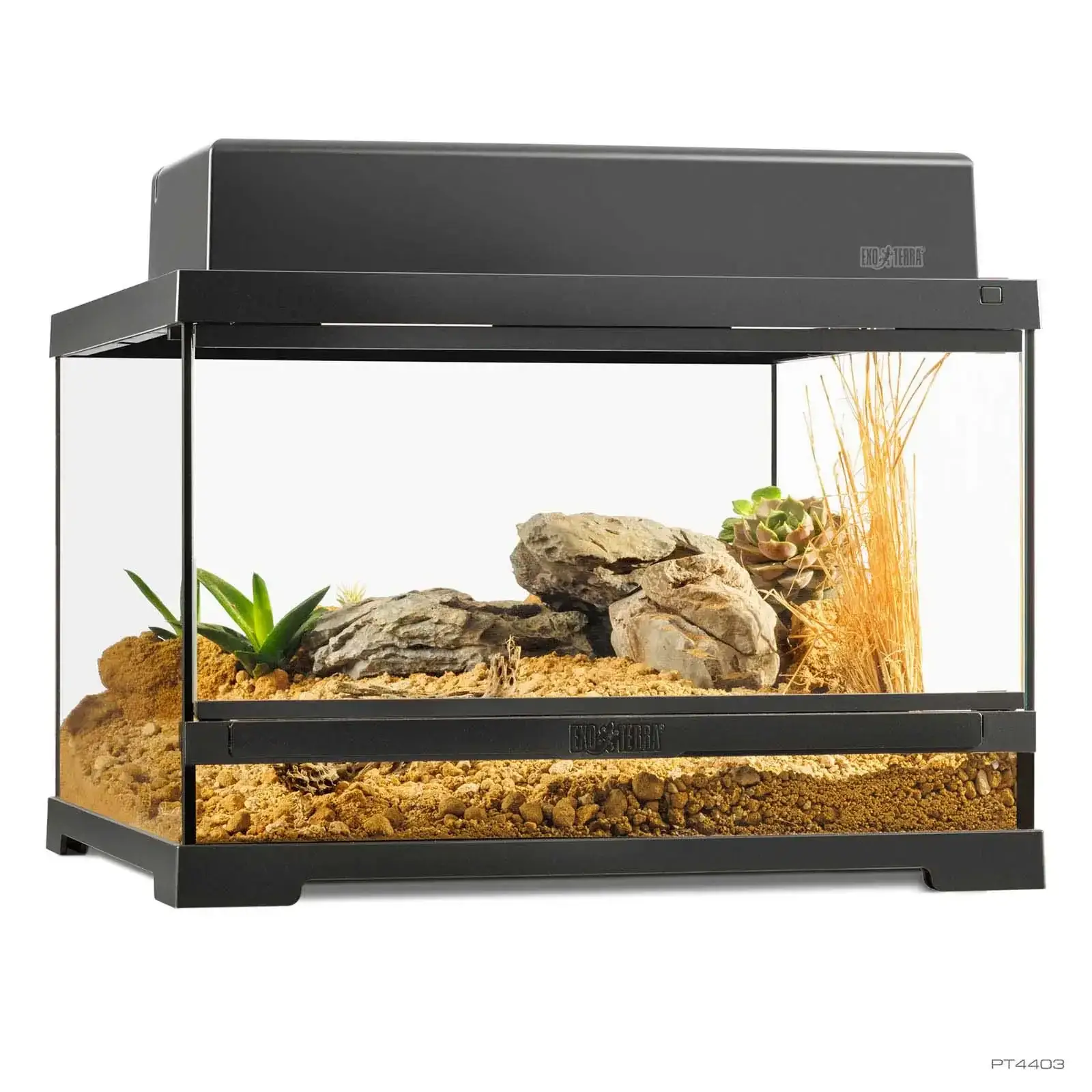 Exo Terra Pro Terrarium Small Low - 45x45x30cm - Image 4