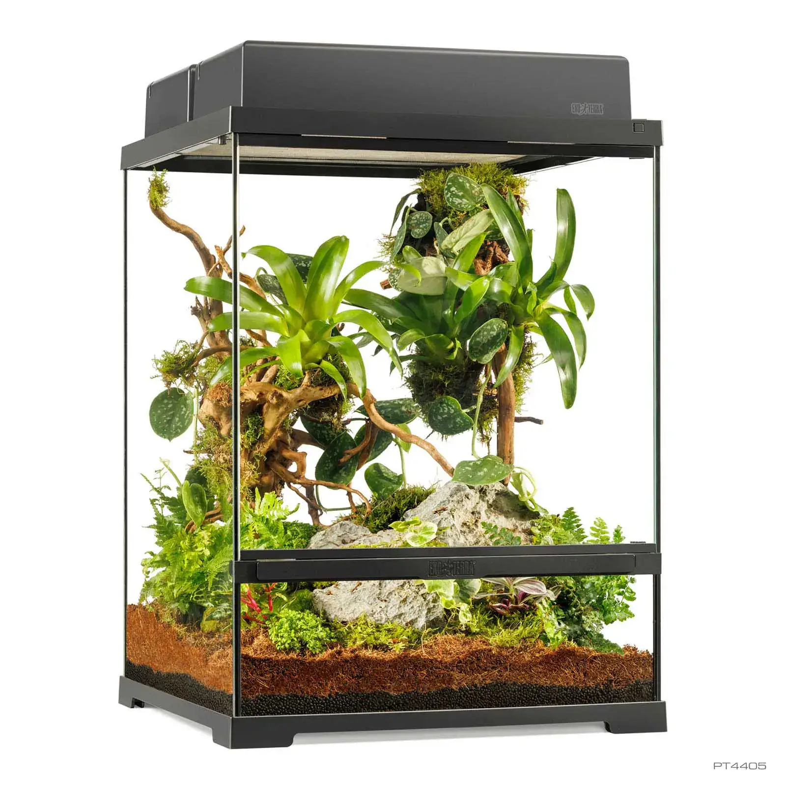Exo Terra Pro Terrarium Small Tall - 45x45x60cm - Image 4