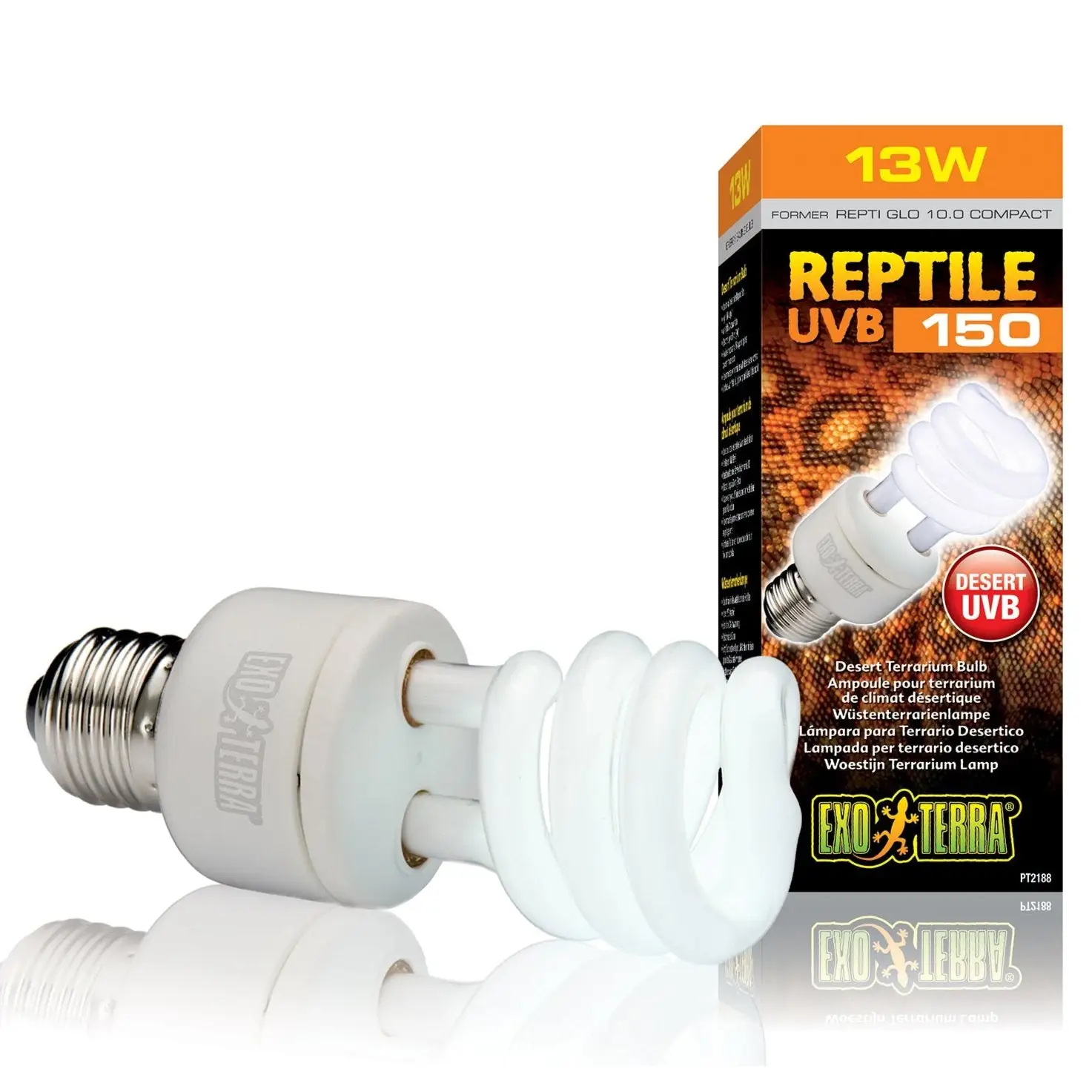 Exo Terra Reptile UVB150 Compact Lamp - Image 3