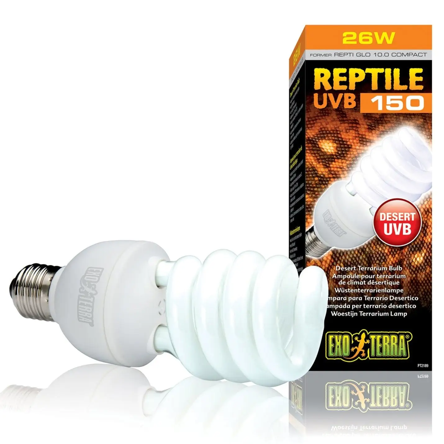 Exo Terra Reptile UVB150 Compact Lamp - Image 4