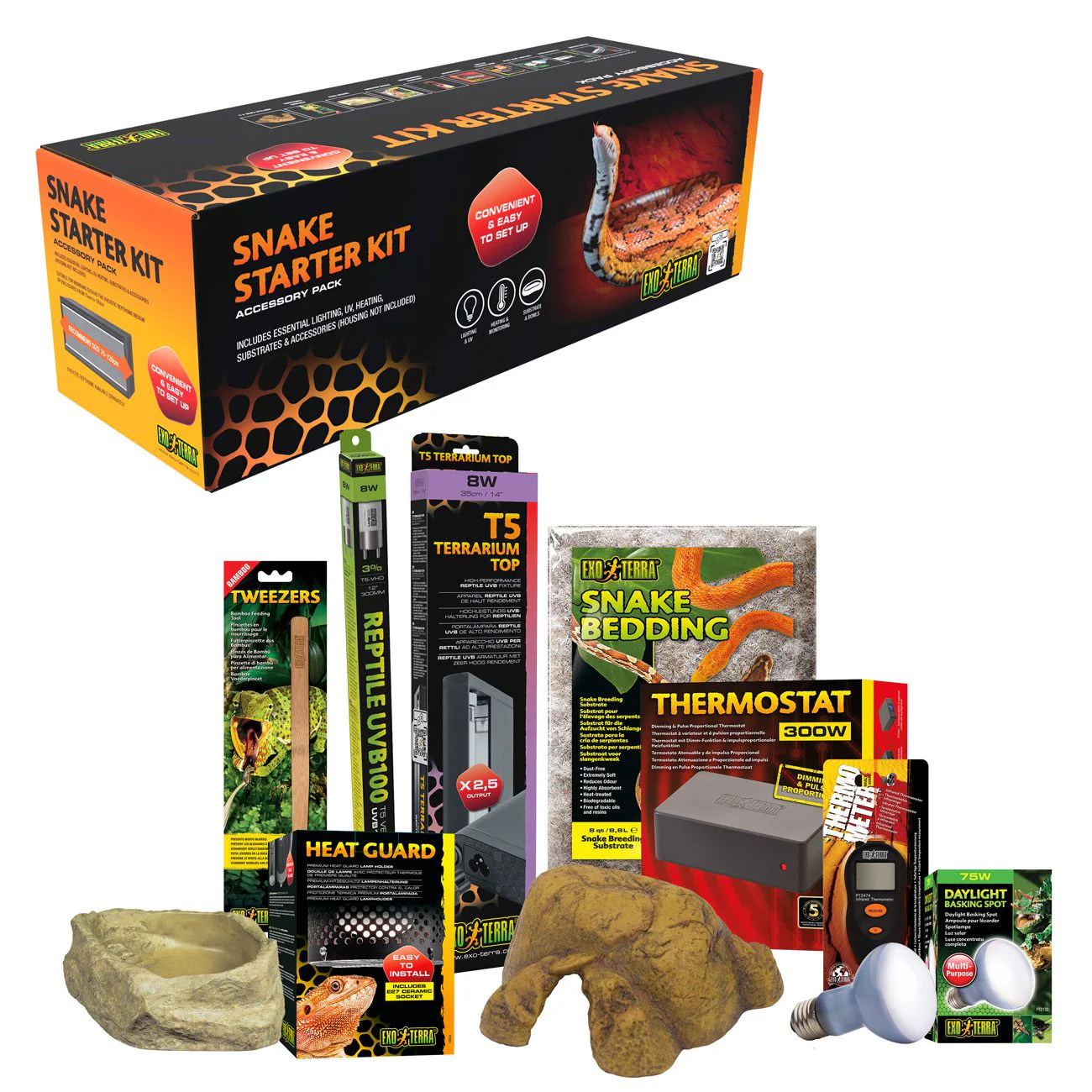 Exo Terra Snake Starter Accessory Kit - Image 5