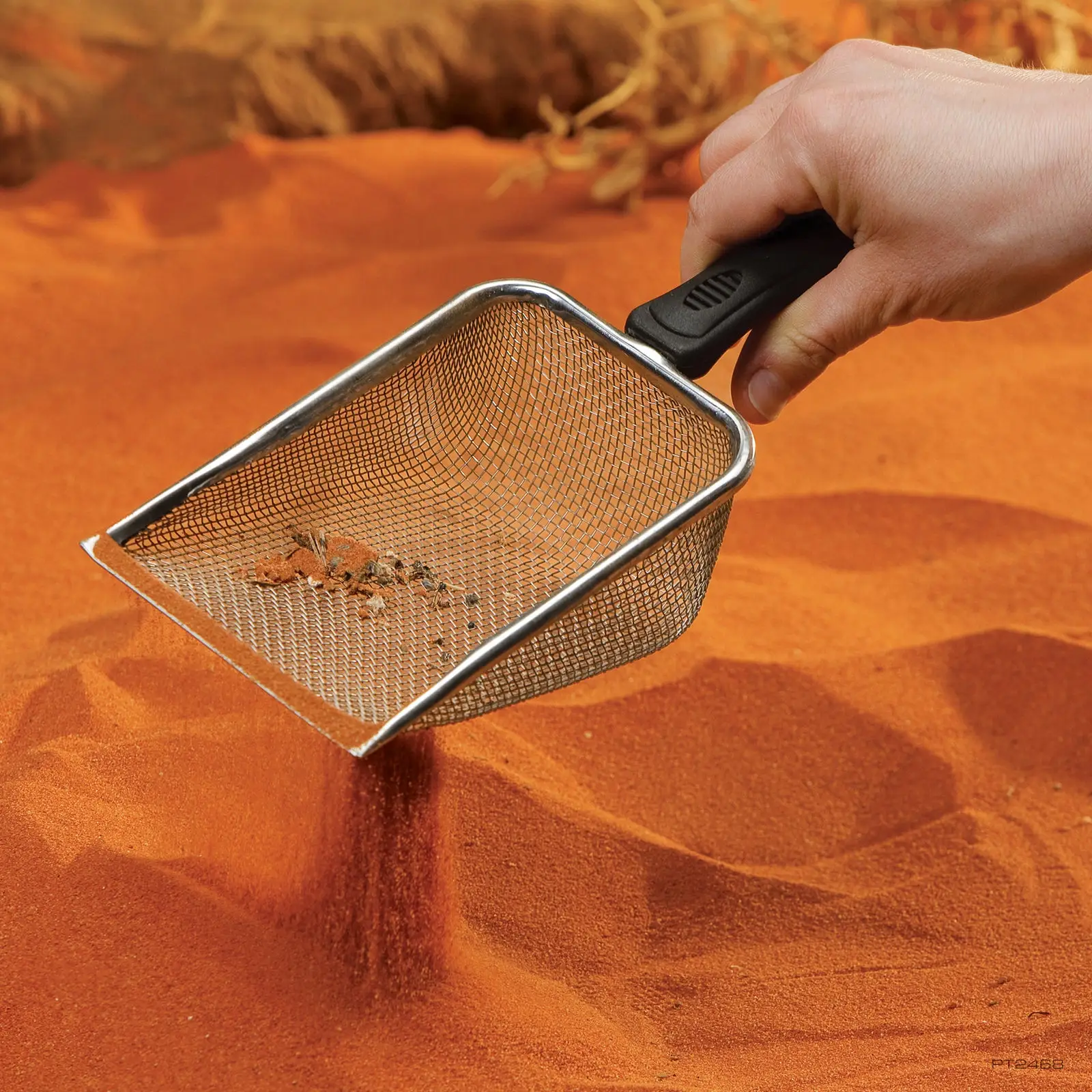 Exo Terra Stainless Steel Scoop - Image 3