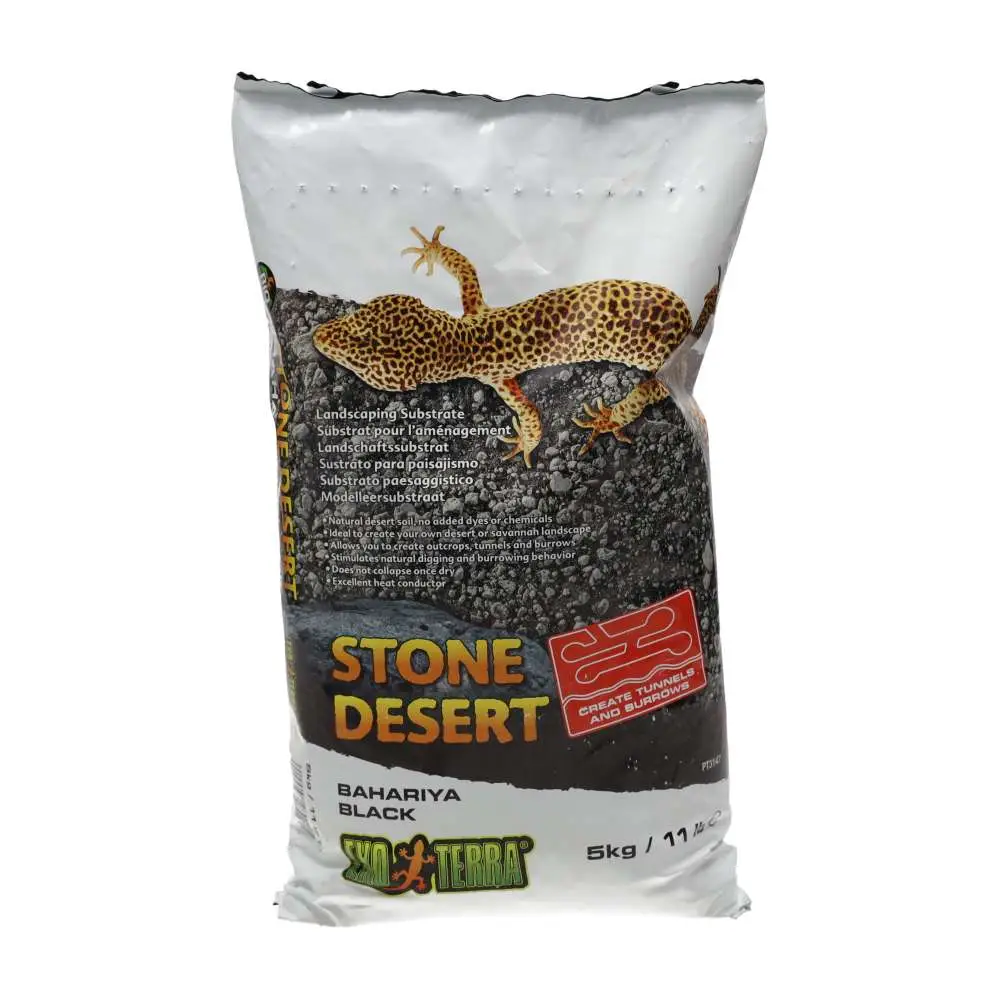 Exo Terra Stone Desert Substrate Black - Image 4