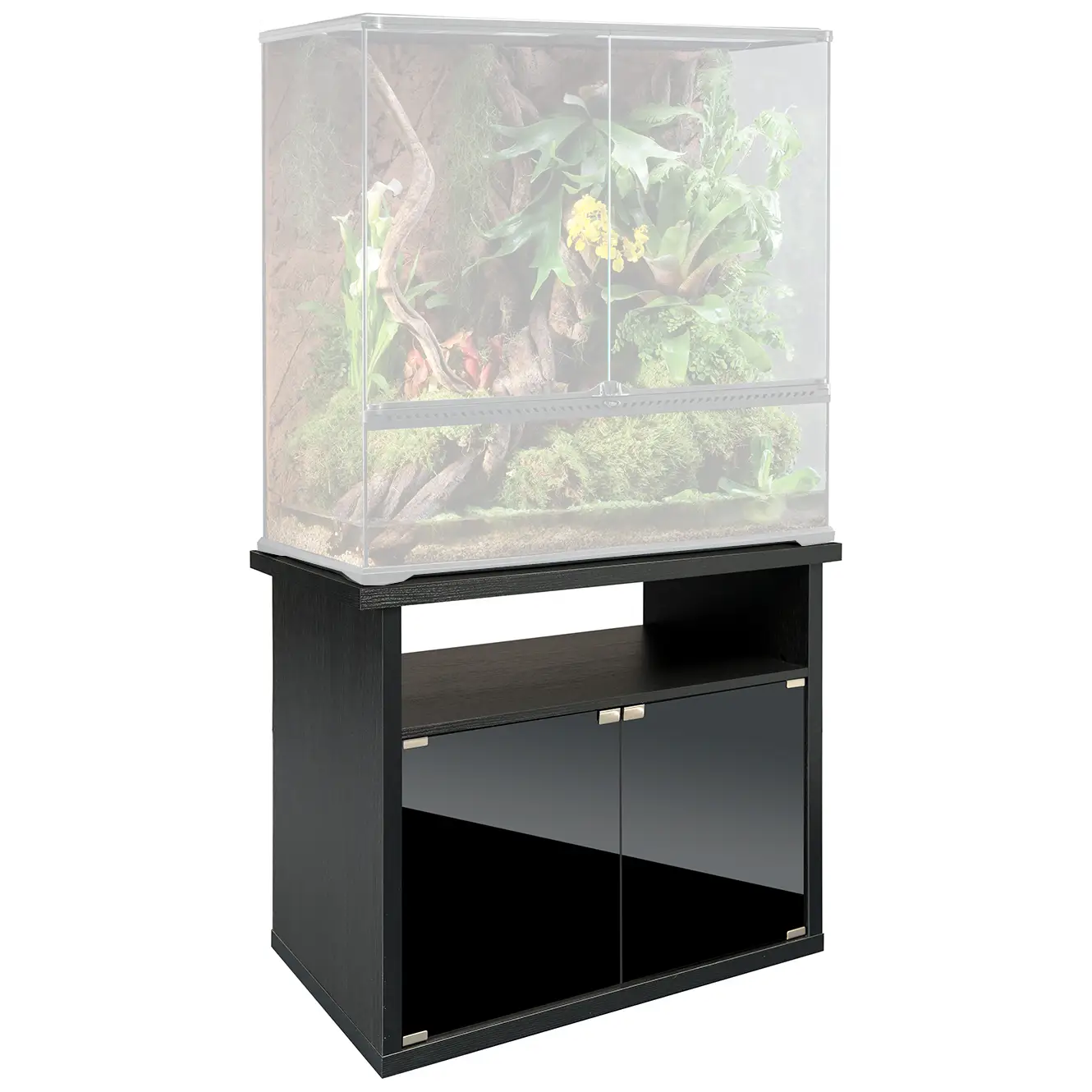 Exo Terra Terrarium Cabinet Black - Image 3