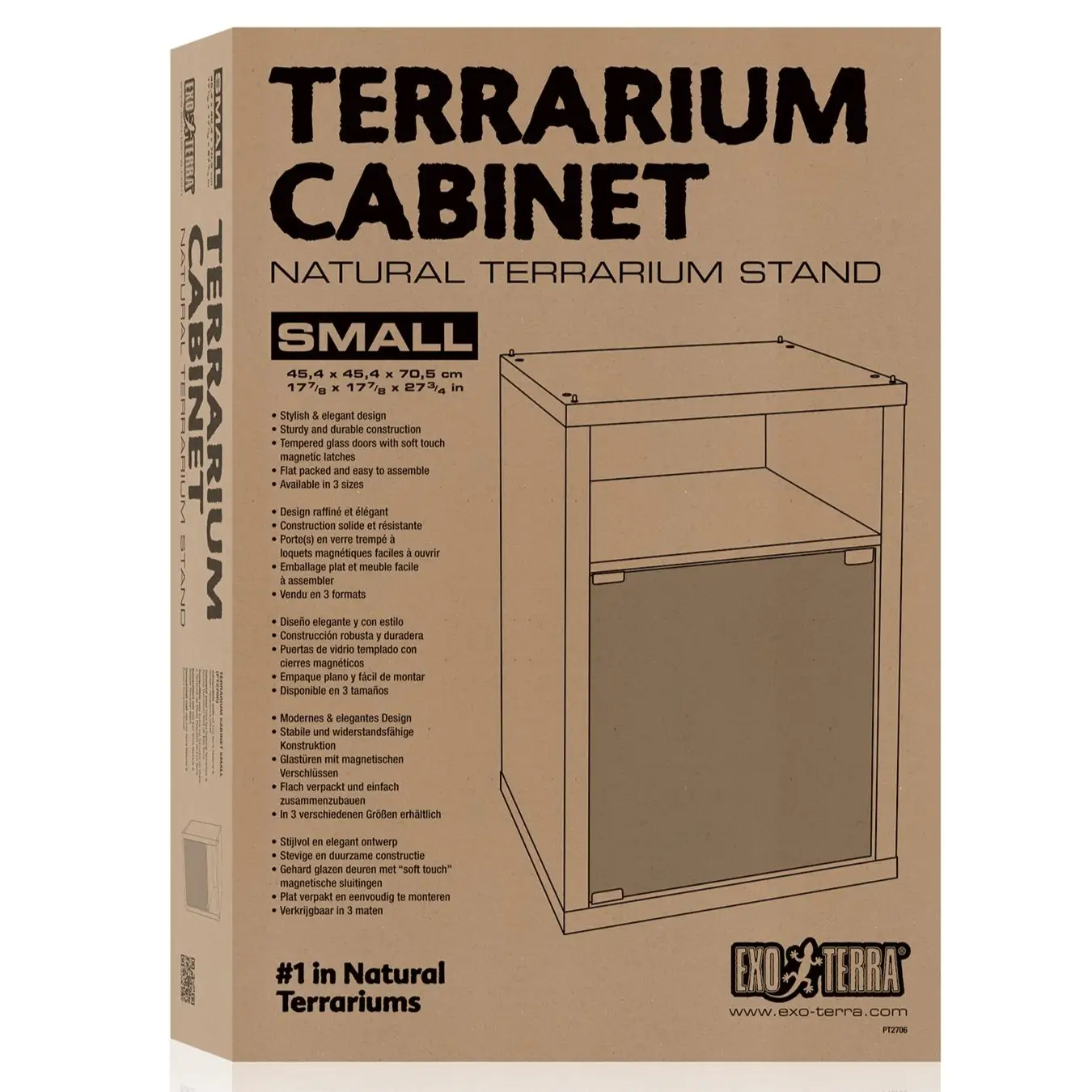 Exo Terra Terrarium Cabinet Black - Image 7