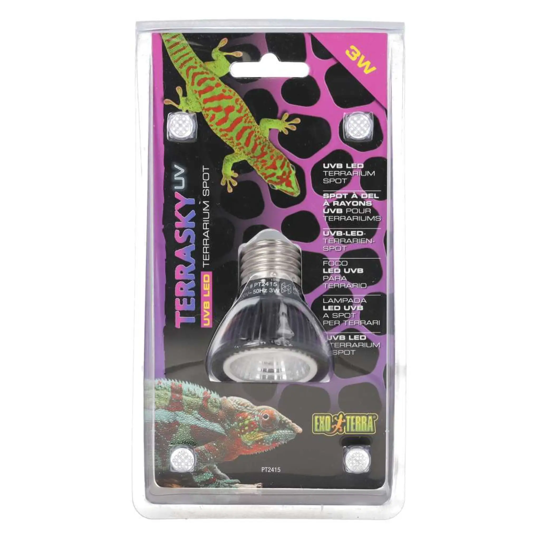 Exo Terra TerraSky UVB LED Spot Bulb 3W - Image 4