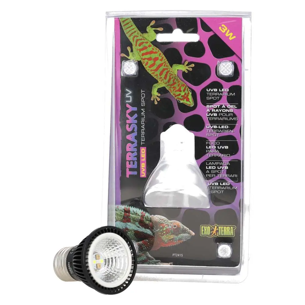Exo Terra TerraSky UVB LED Spot Bulb 3W - Image 6