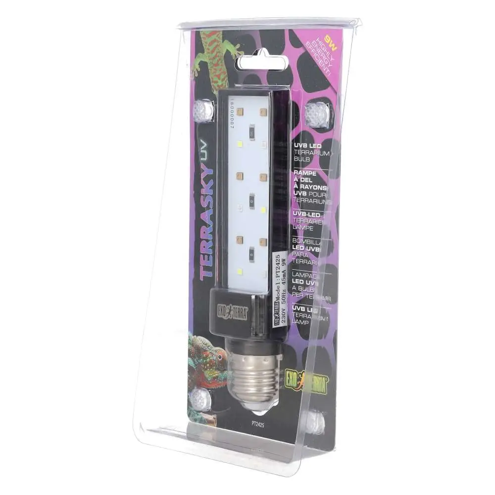 Exo Terra TerraSky UVB LED Terrarium Bulb 9w - Image 3