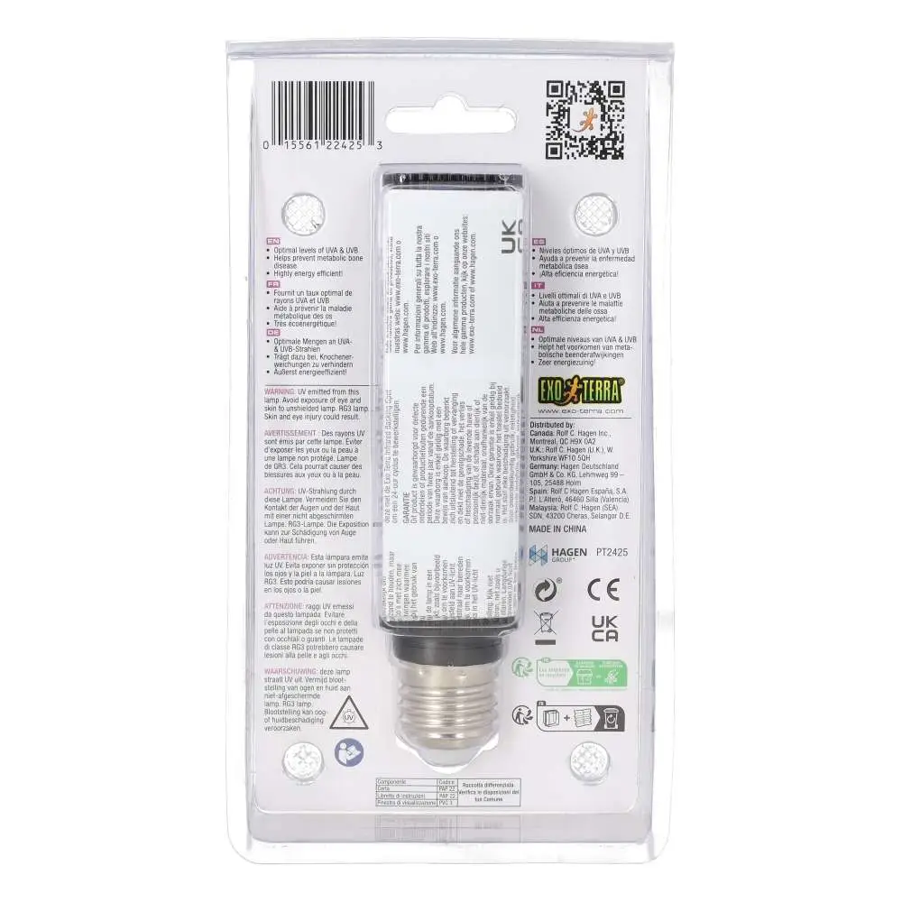 Exo Terra TerraSky UVB LED Terrarium Bulb 9w - Image 5