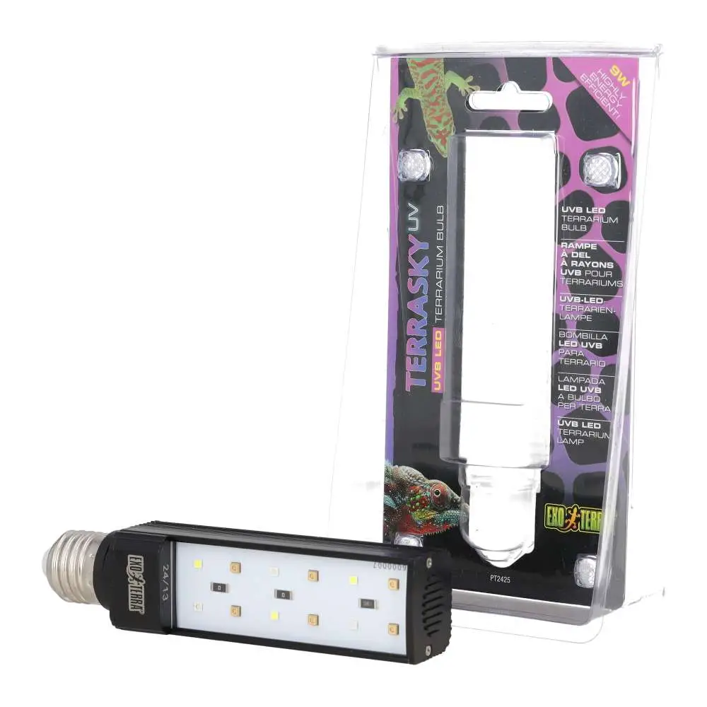 Exo Terra TerraSky UVB LED Terrarium Bulb 9w - Image 6