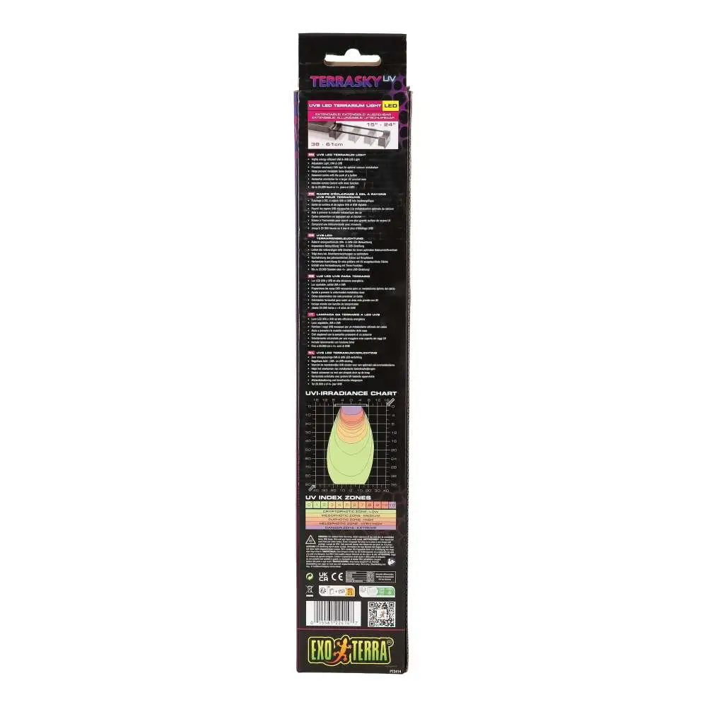 Exo Terra TerraSky UVB LED Terrarium Light 10W - Image 4
