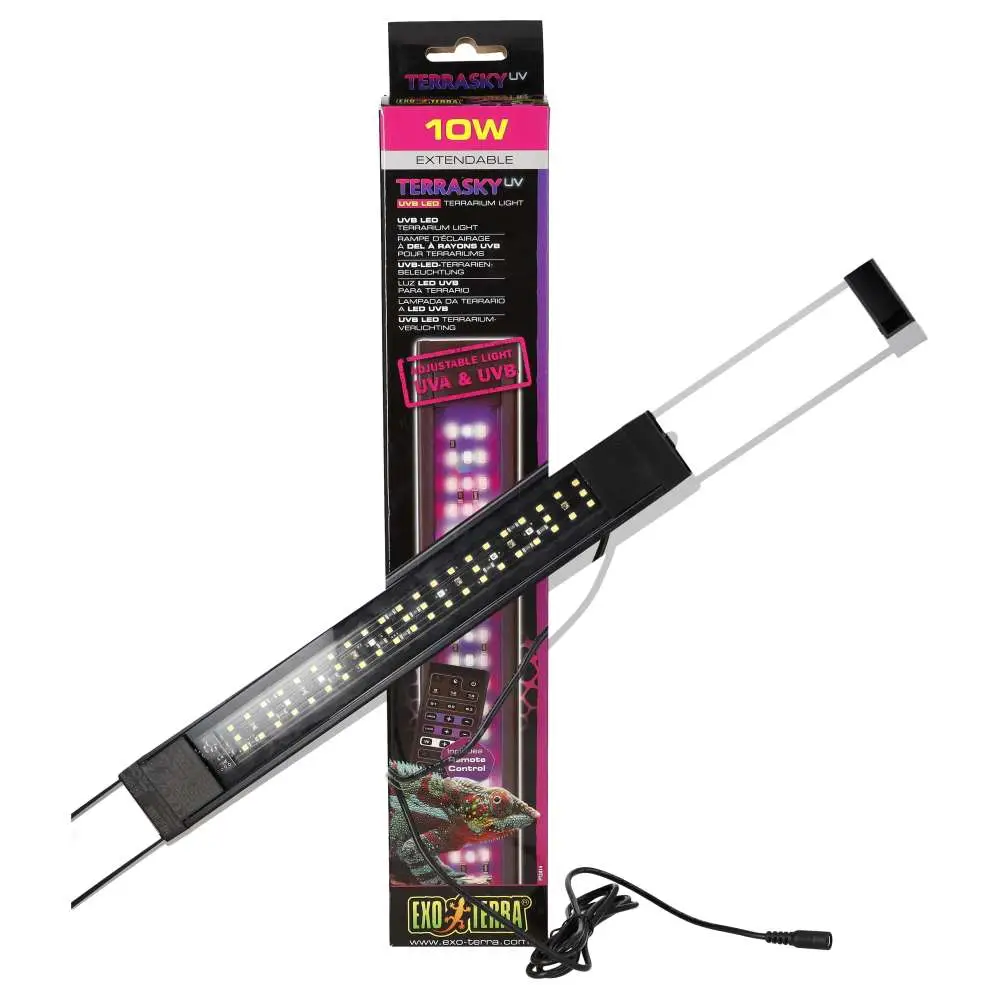 Exo Terra TerraSky UVB LED Terrarium Light 10W - Image 7