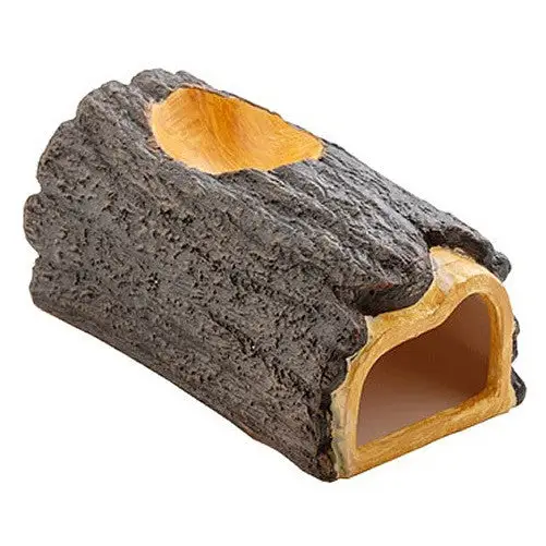 Exo Terra Wet Log Ceramic Hide