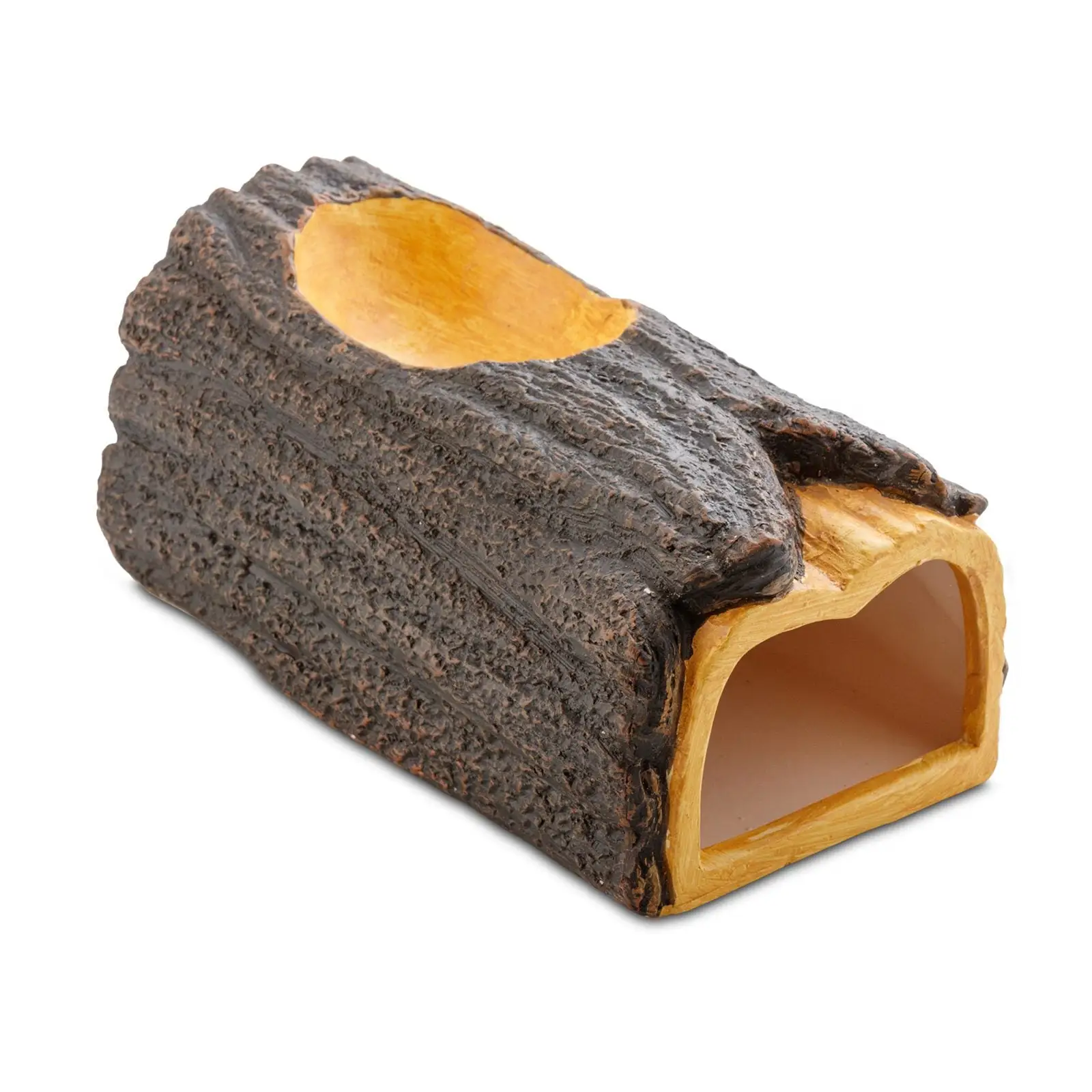 Exo Terra Wet Log Ceramic Hide - Image 2