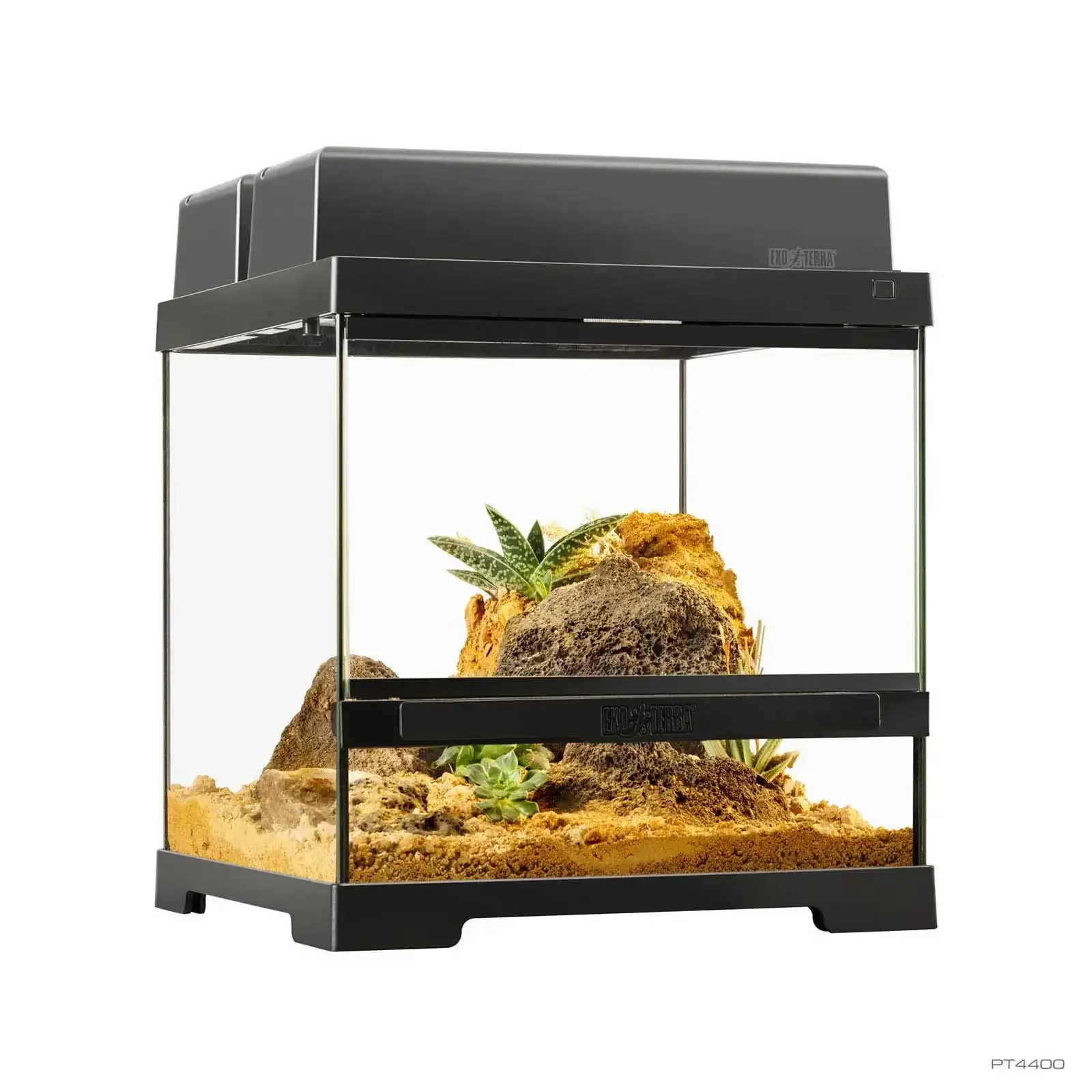 Exo Terra Pro Terrarium X-Small Wide 30x30x30cm - Image 3