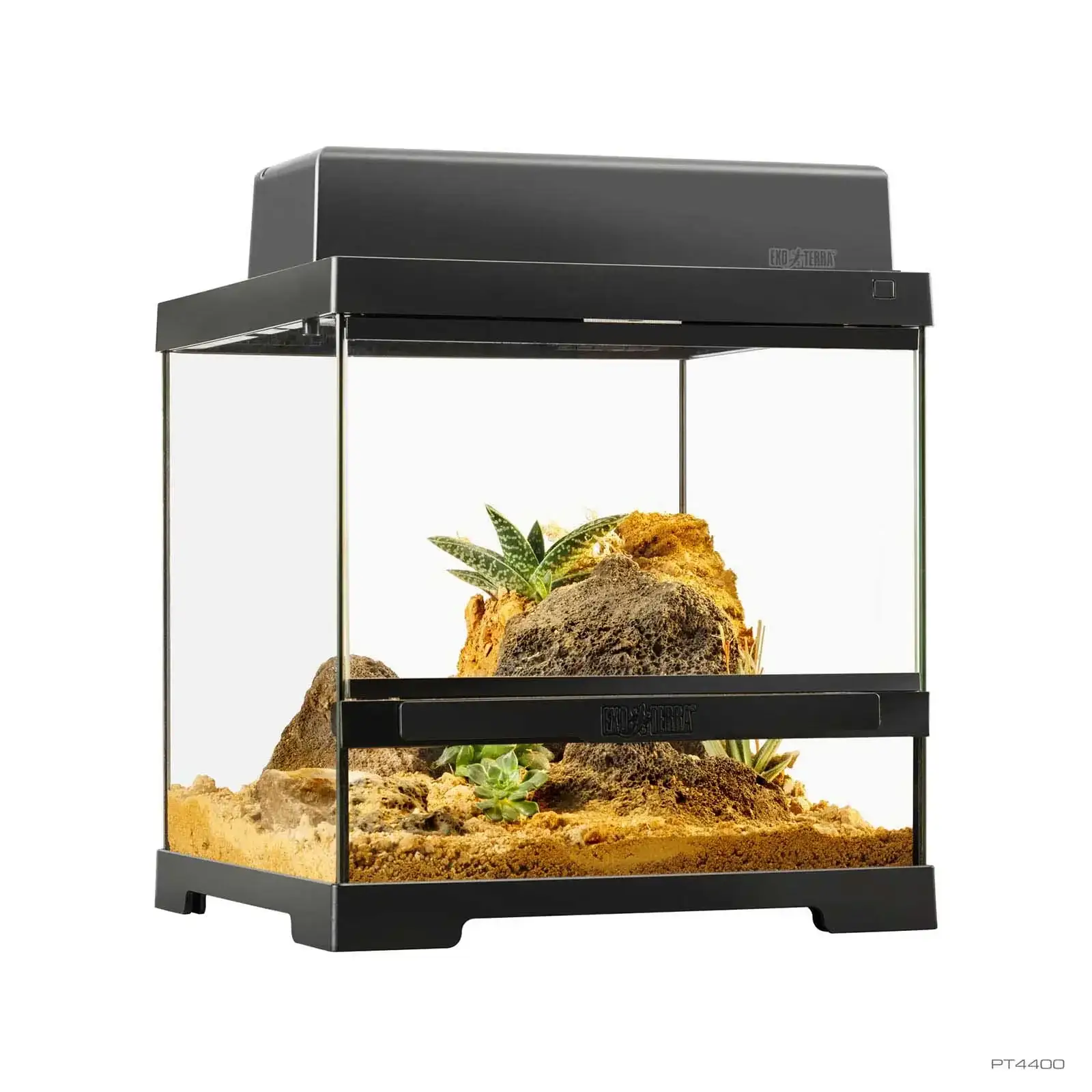 Exo Terra Pro Terrarium X-Small Wide 30x30x30cm - Image 4