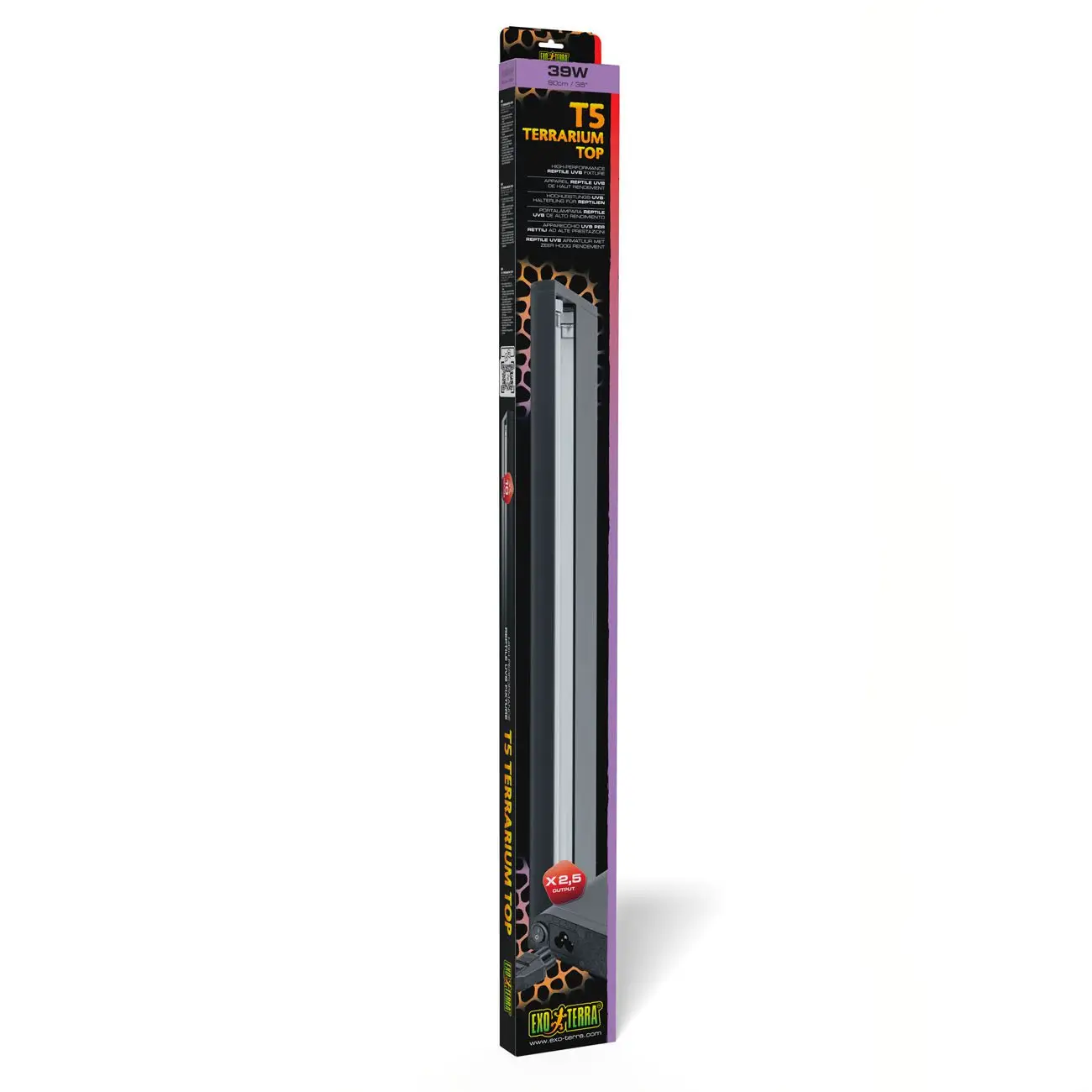 ExoTerra T5 UVB Fixture - Image 3
