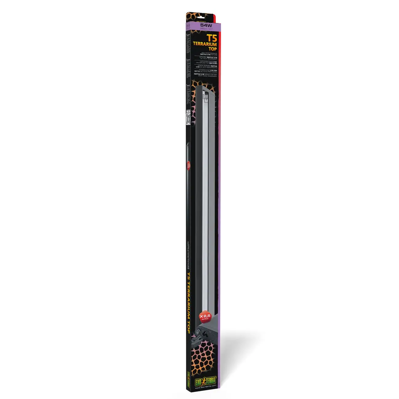 ExoTerra T5 UVB Fixture - Image 4