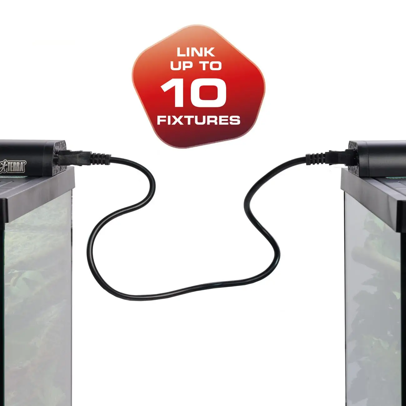 ExoTerra T5 UVB Fixture Connection Cable - Image 4
