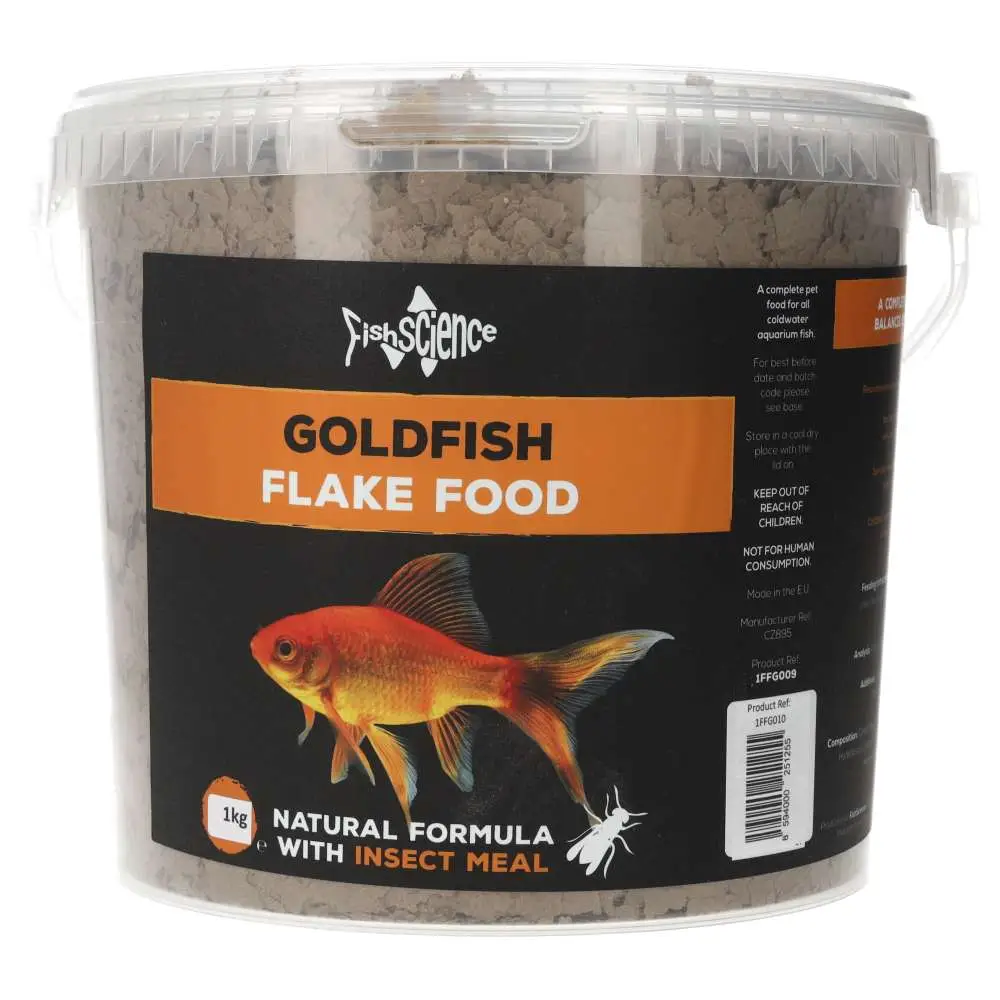 FishScience Goldfish Flakes
