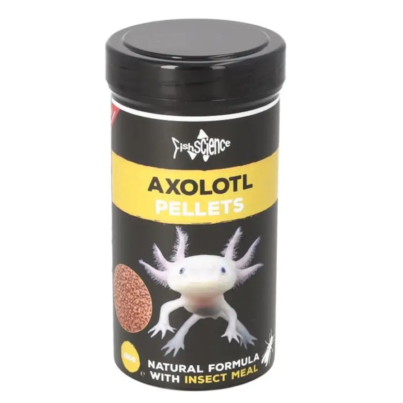 FishScience Axolotl Pellets - Image 2