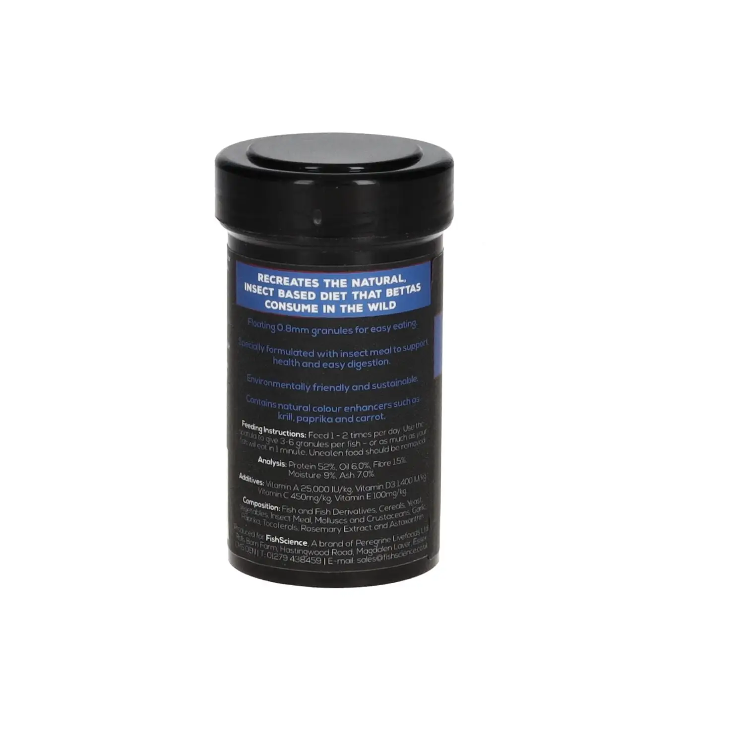 FishScience Betta Granules 35g - Image 3