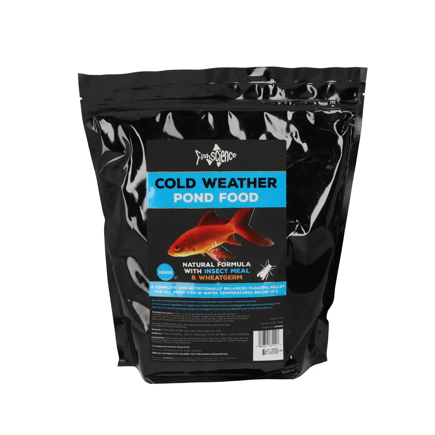 FishScience Coldweather Pond Food - Image 2