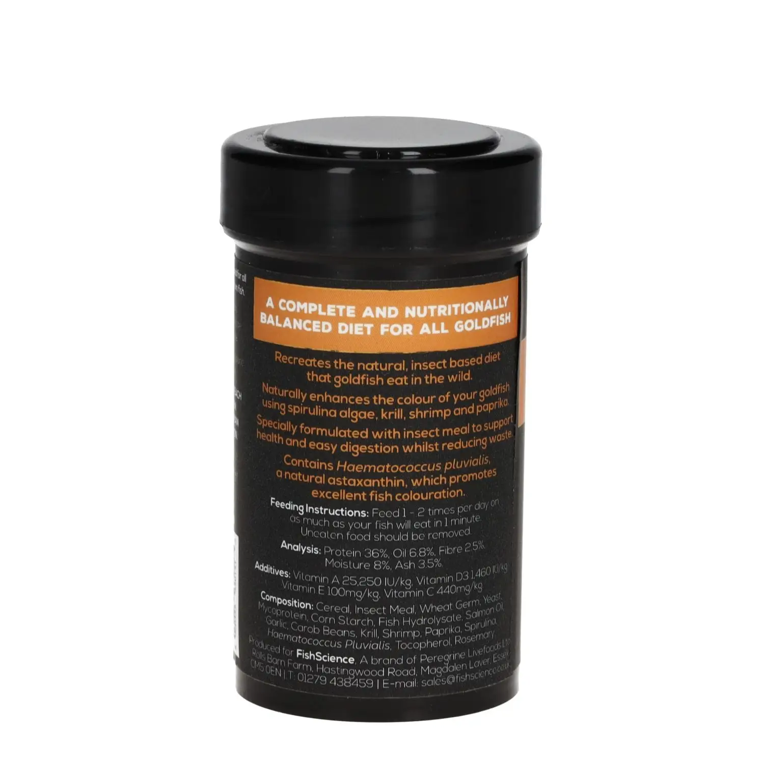 FishScience Goldfish Flakes - Image 3