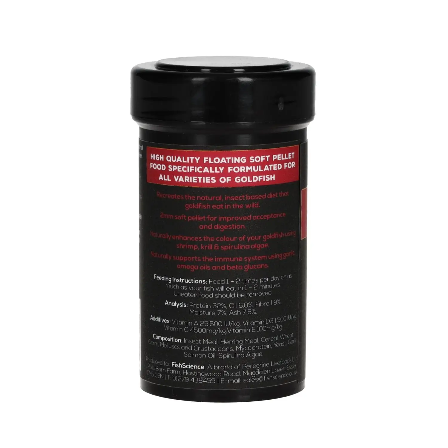 FishScience Goldfish Floating Soft Pellets - Image 3