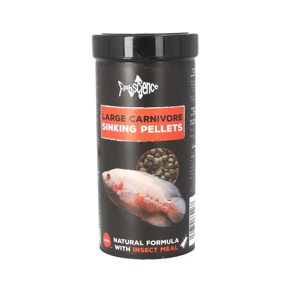 FishScience Large Carnivore Sinking Pellets
