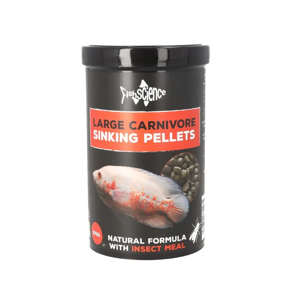 FishScience Large Carnivore Sinking Pellets - Image 2