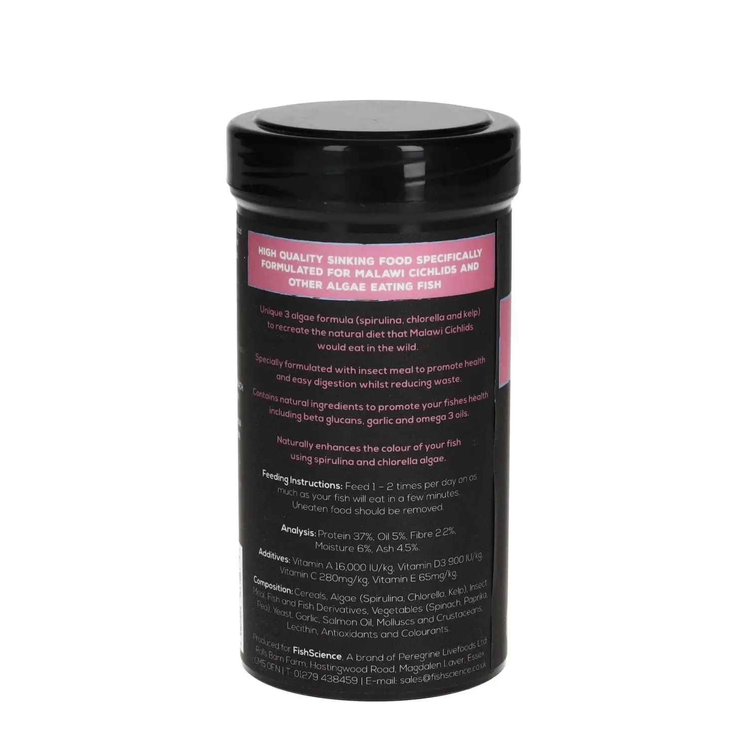 FishScience Malawi Pellet Food 115g - Image 3