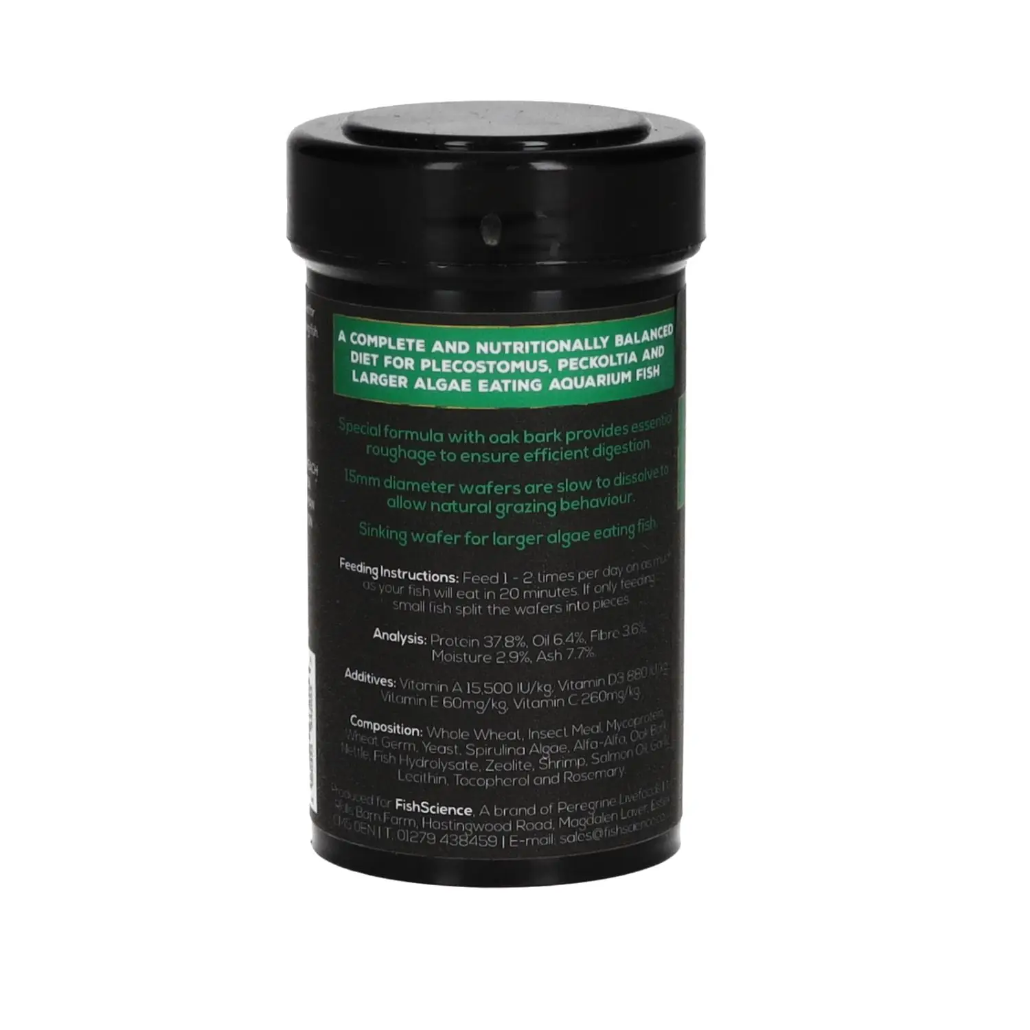 FishScience Oak and Algae Wafers - Image 3
