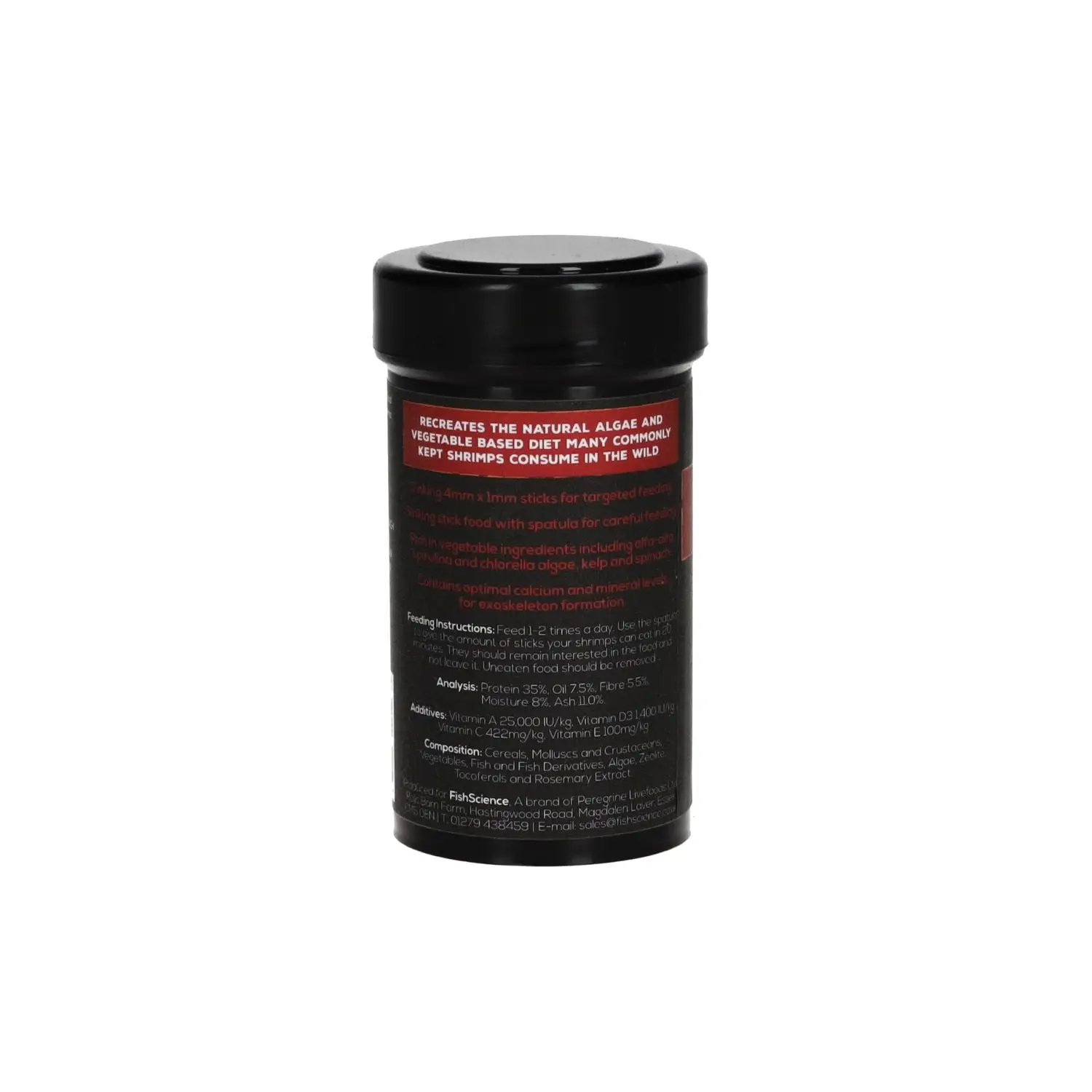 FishScience Shrimp Stick 60g - Image 3