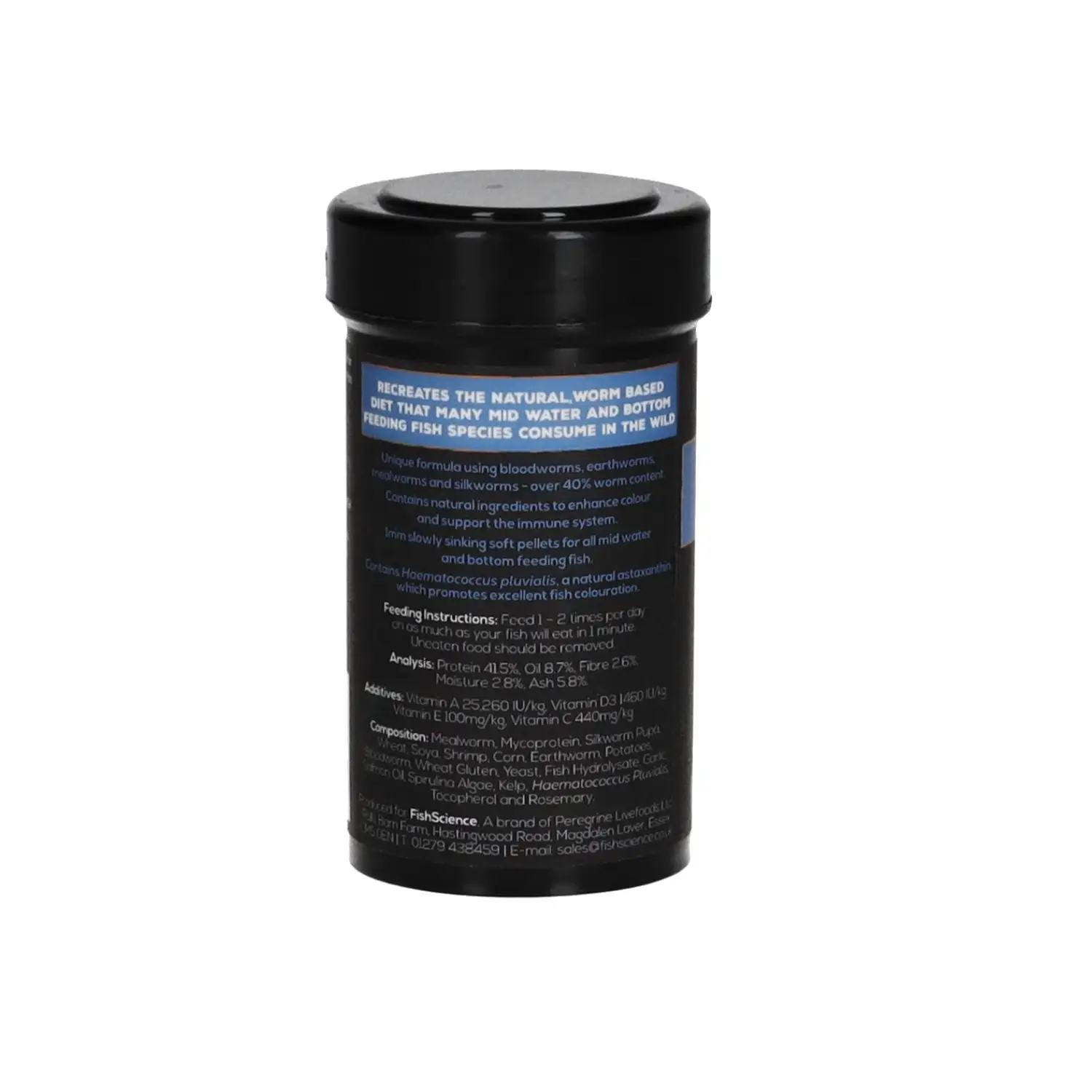 FishScience Worm Pellets - Image 3