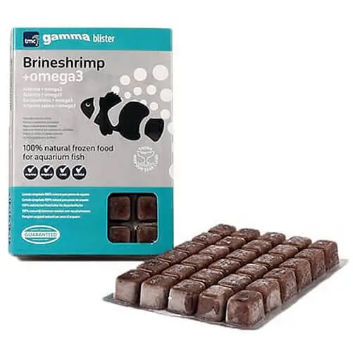 Gamma Frozen Blister Brineshrimp + Omega 3 100g