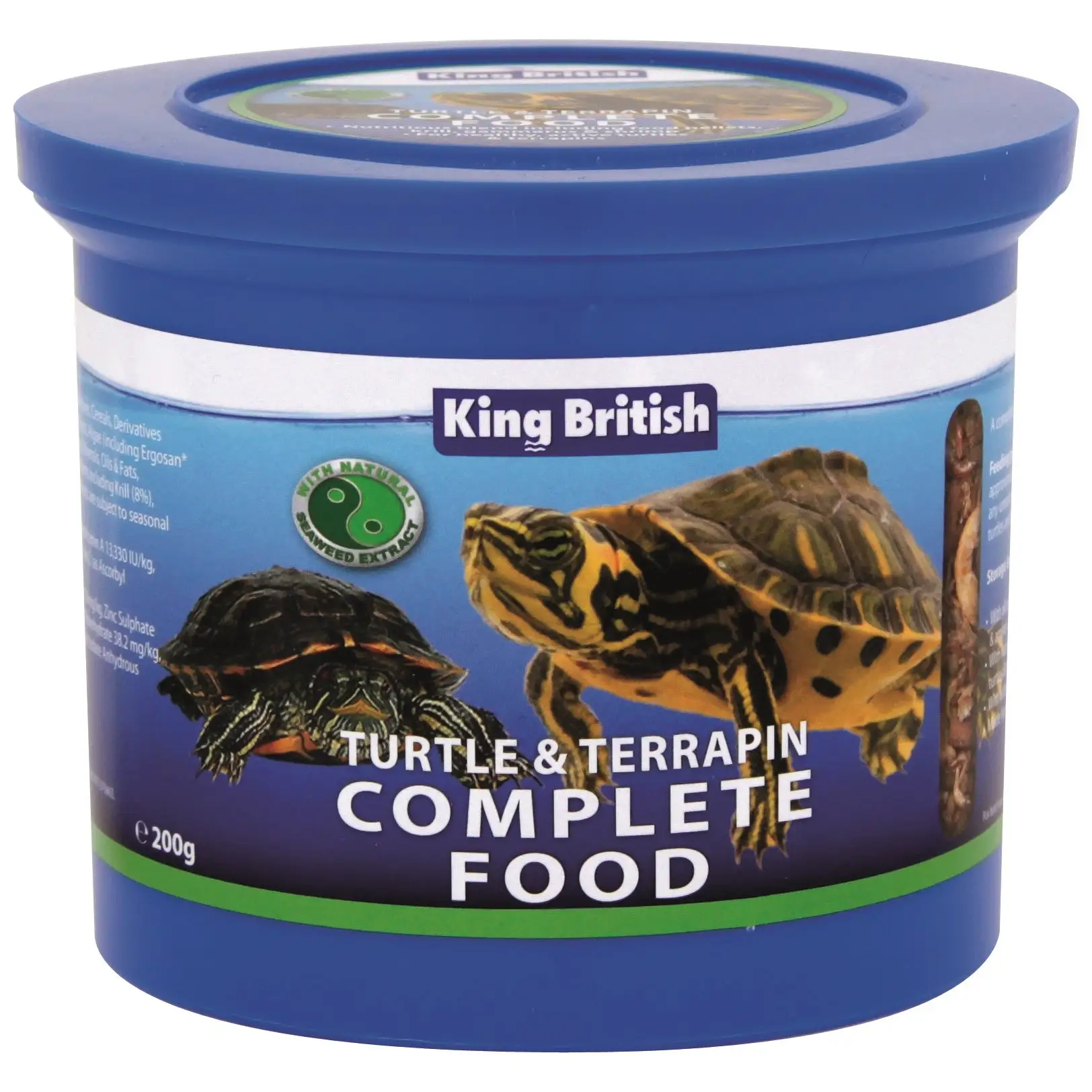 King British Turtle/Terrapin Food - Image 3