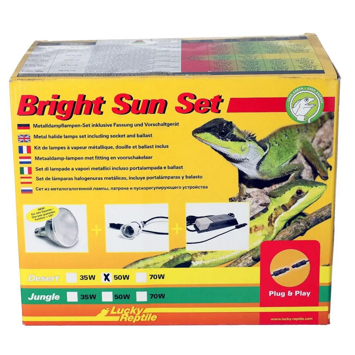 Lucky Reptile Bright Sun Evo Set Desert - Image 2