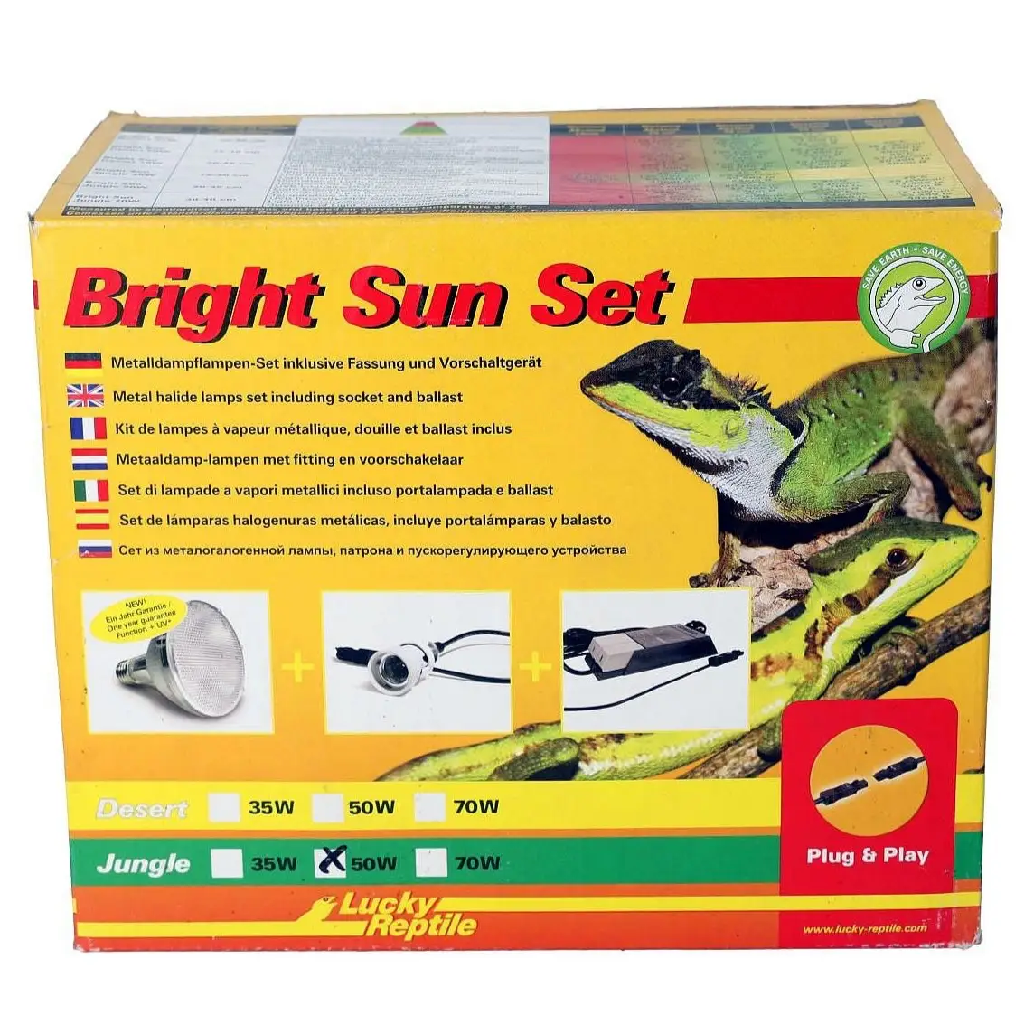 Lucky Reptile Bright Sun Evo Set Jungle - Image 2