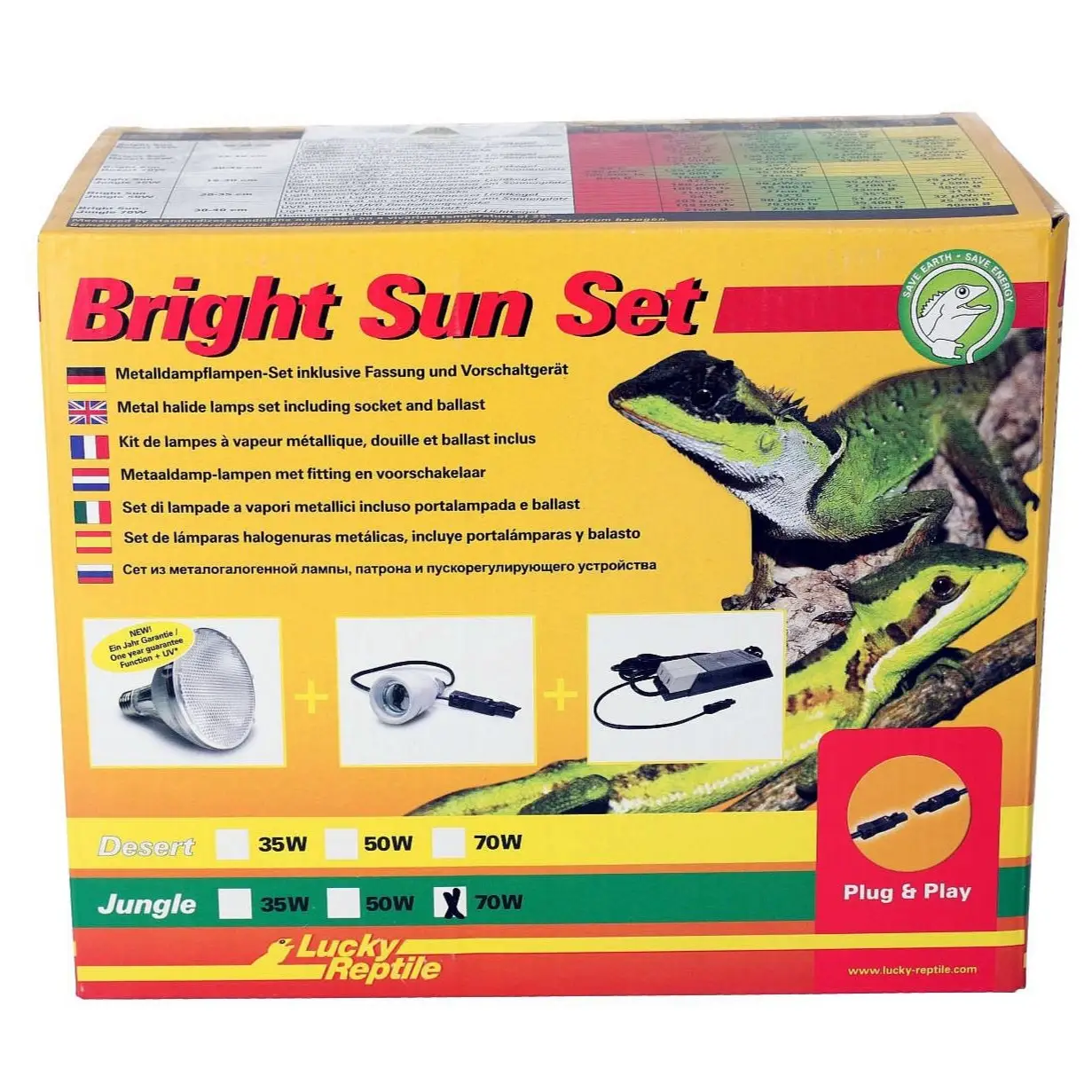 Lucky Reptile Bright Sun Evo Set Jungle - Image 3