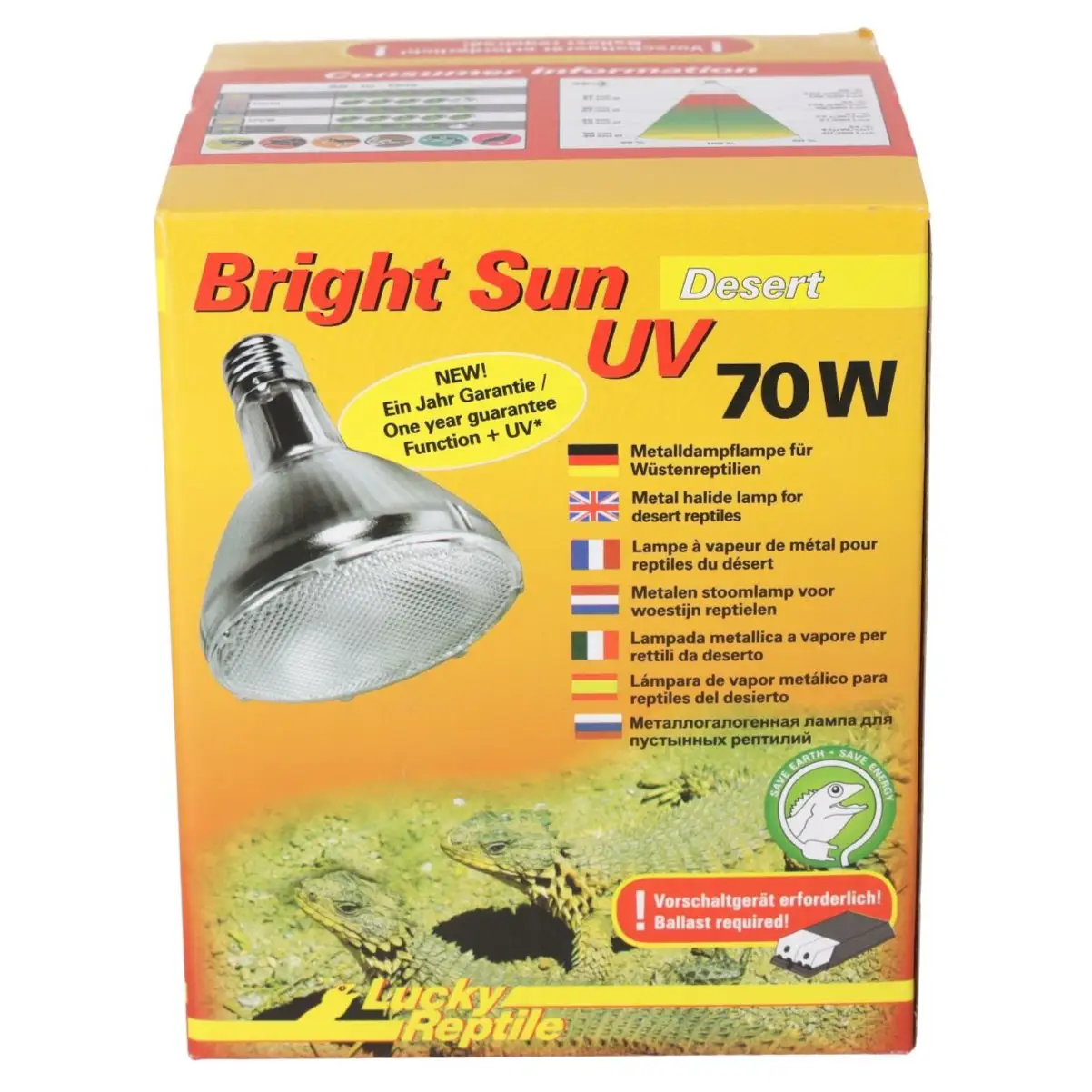 Lucky Reptile Bright Sun UV Desert - Image 3