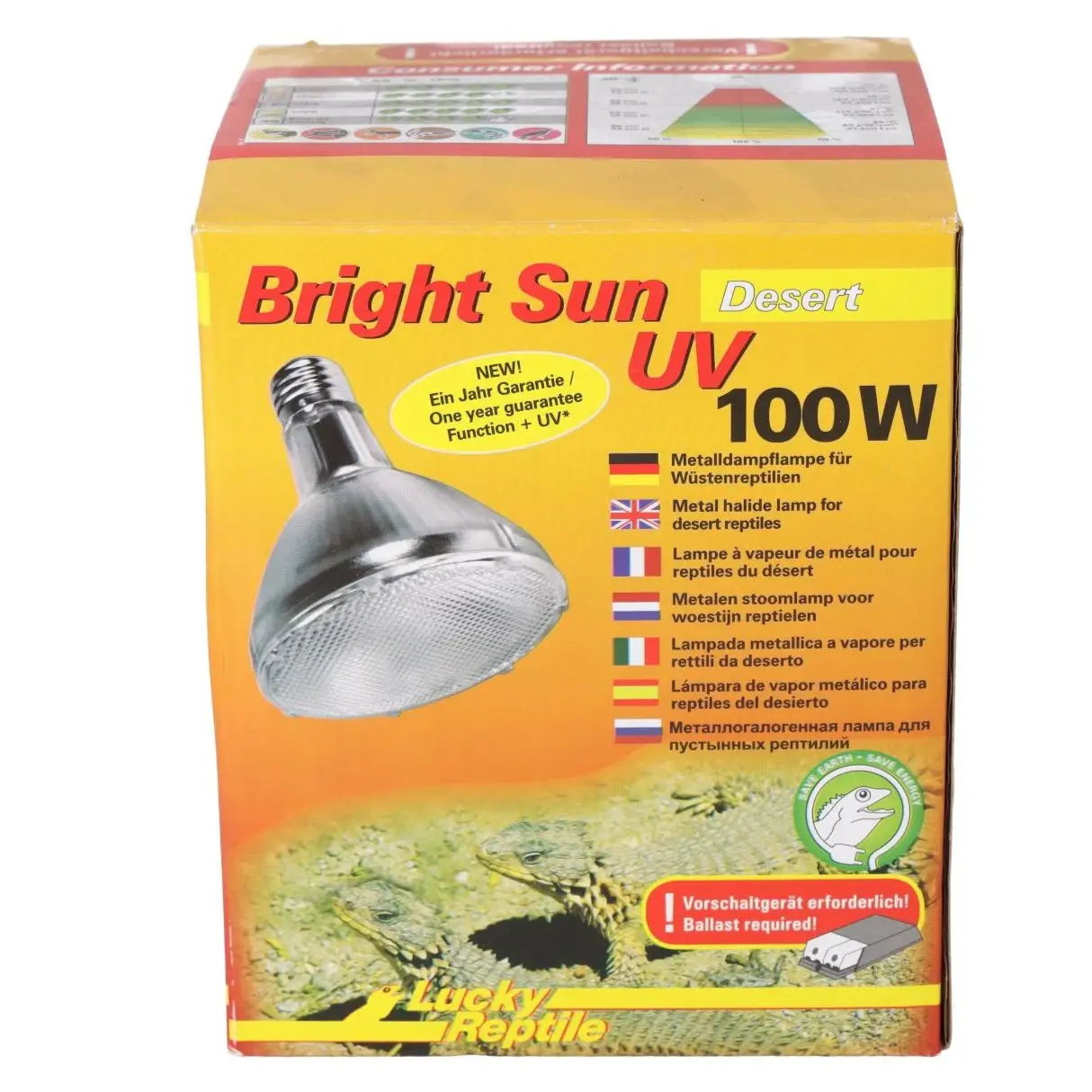 Lucky Reptile Bright Sun UV Desert - Image 4