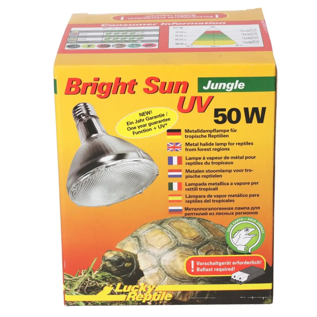 Lucky Reptile Bright Sun UV Jungle - Image 2