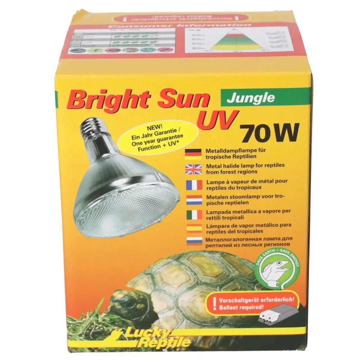 Lucky Reptile Bright Sun UV Jungle - Image 3