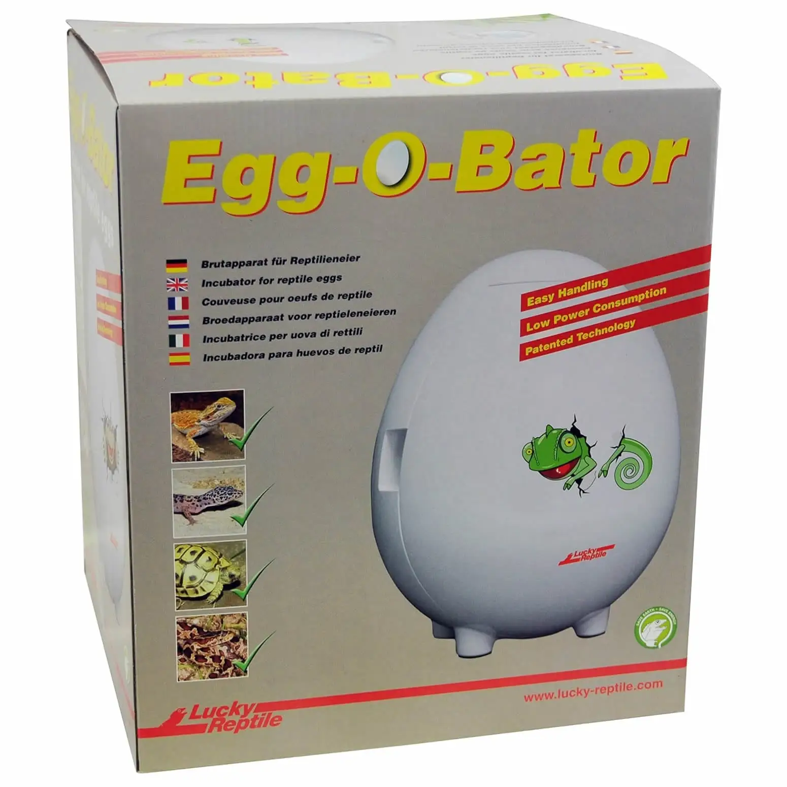 Lucky Reptile Egg-O-Bator Incubator