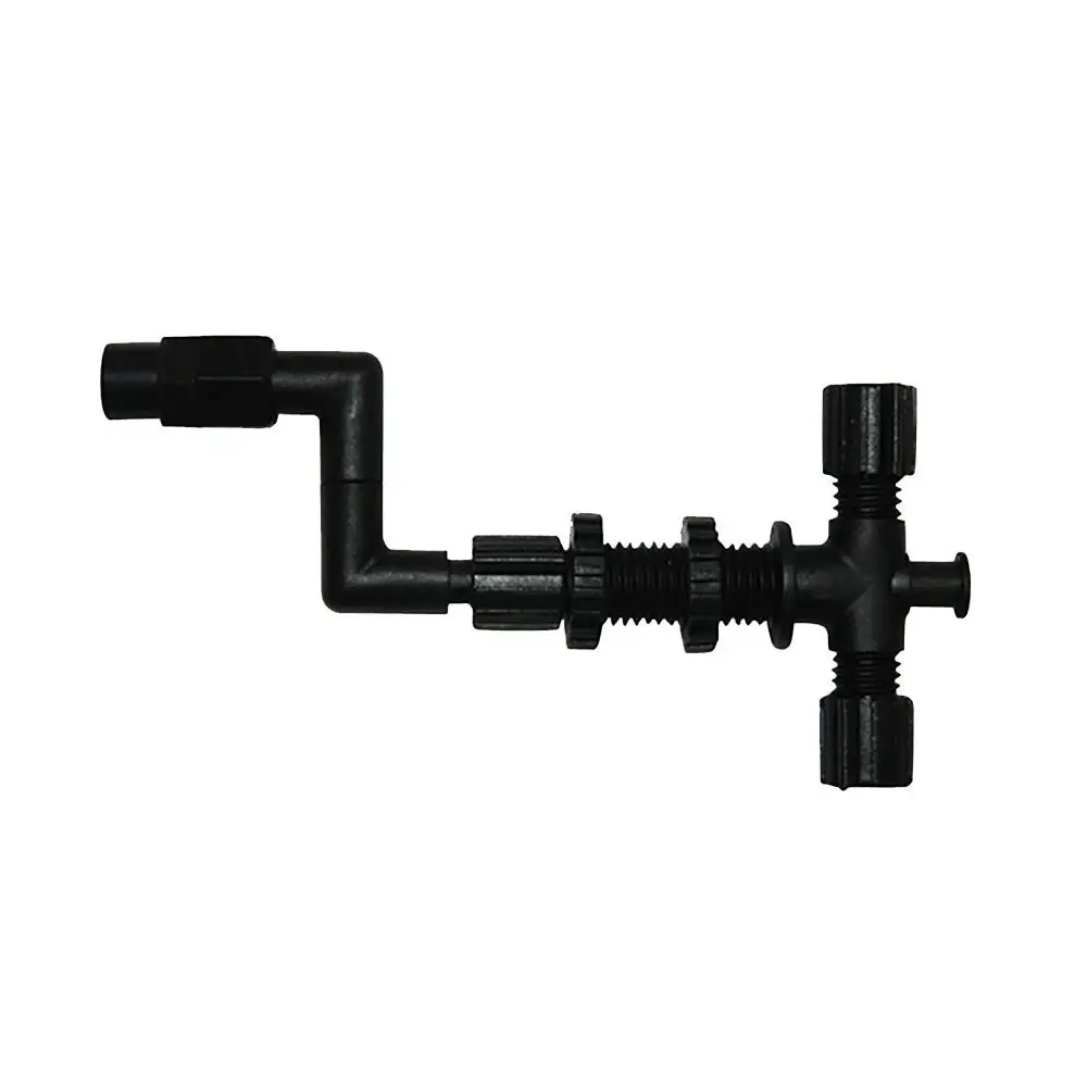Lucky Reptile Spray Nozzle with Bulkhead Connector for SuperRain