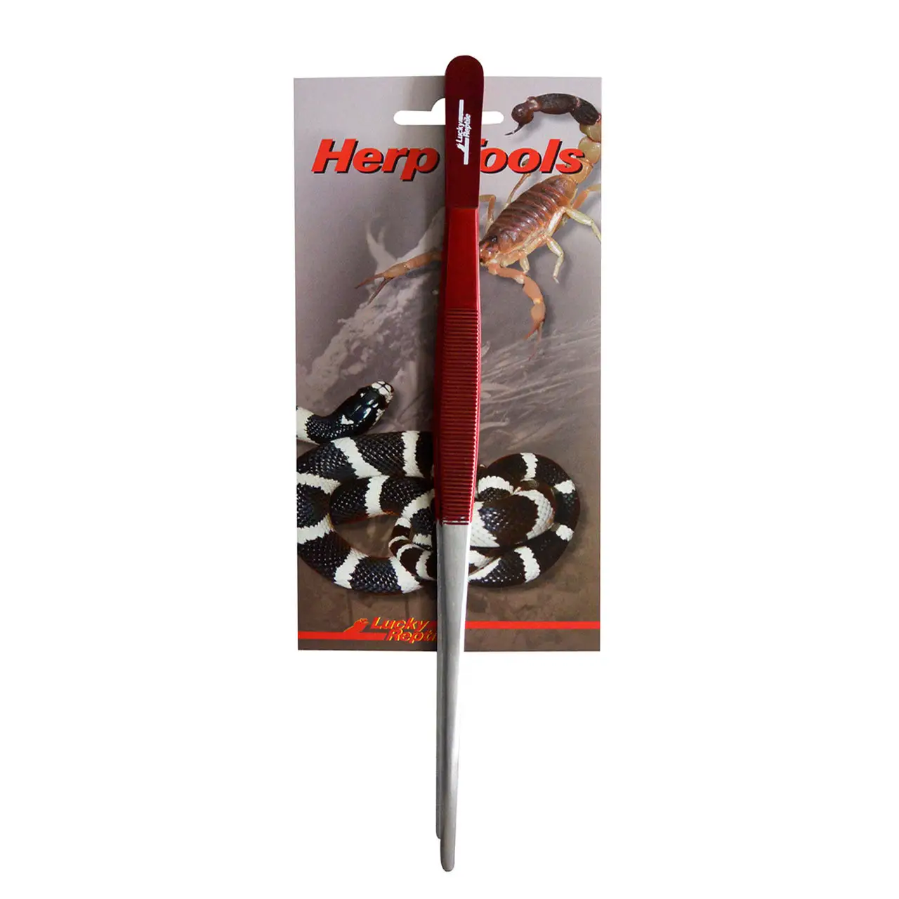 Lucky Reptile Straight Tweezers - Image 3