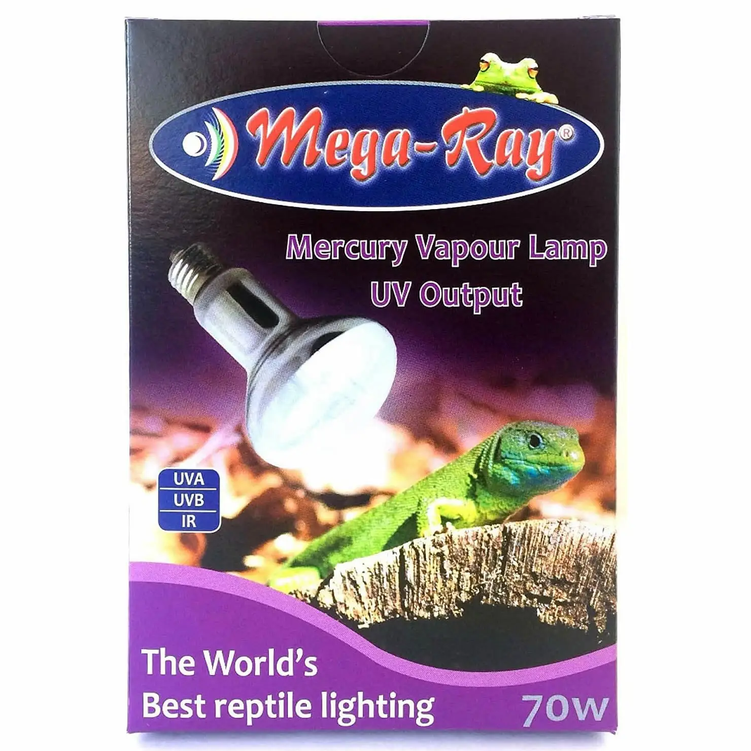 Mega Ray Mercury Vapour