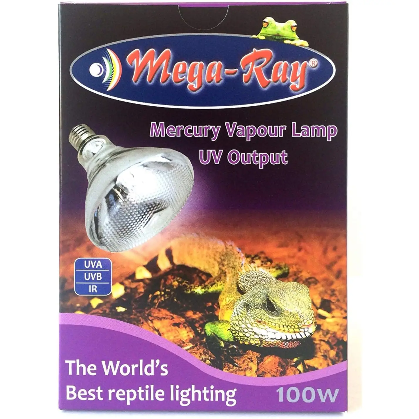 Mega Ray Mercury Vapour - Image 2