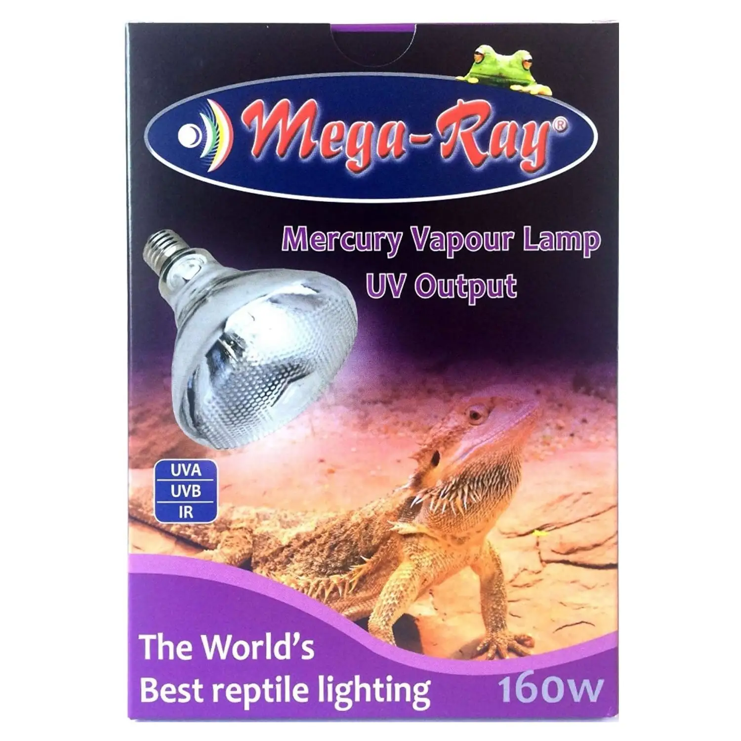 Mega Ray Mercury Vapour - Image 3